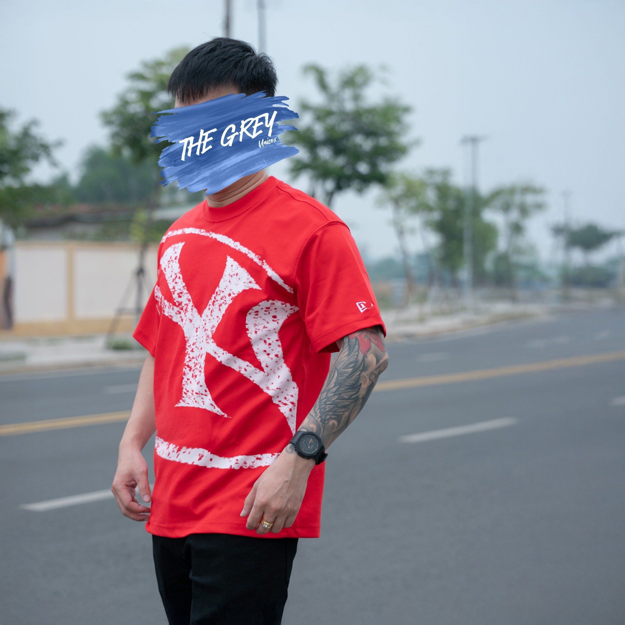 Tee NEW ERA Logo NY Print
