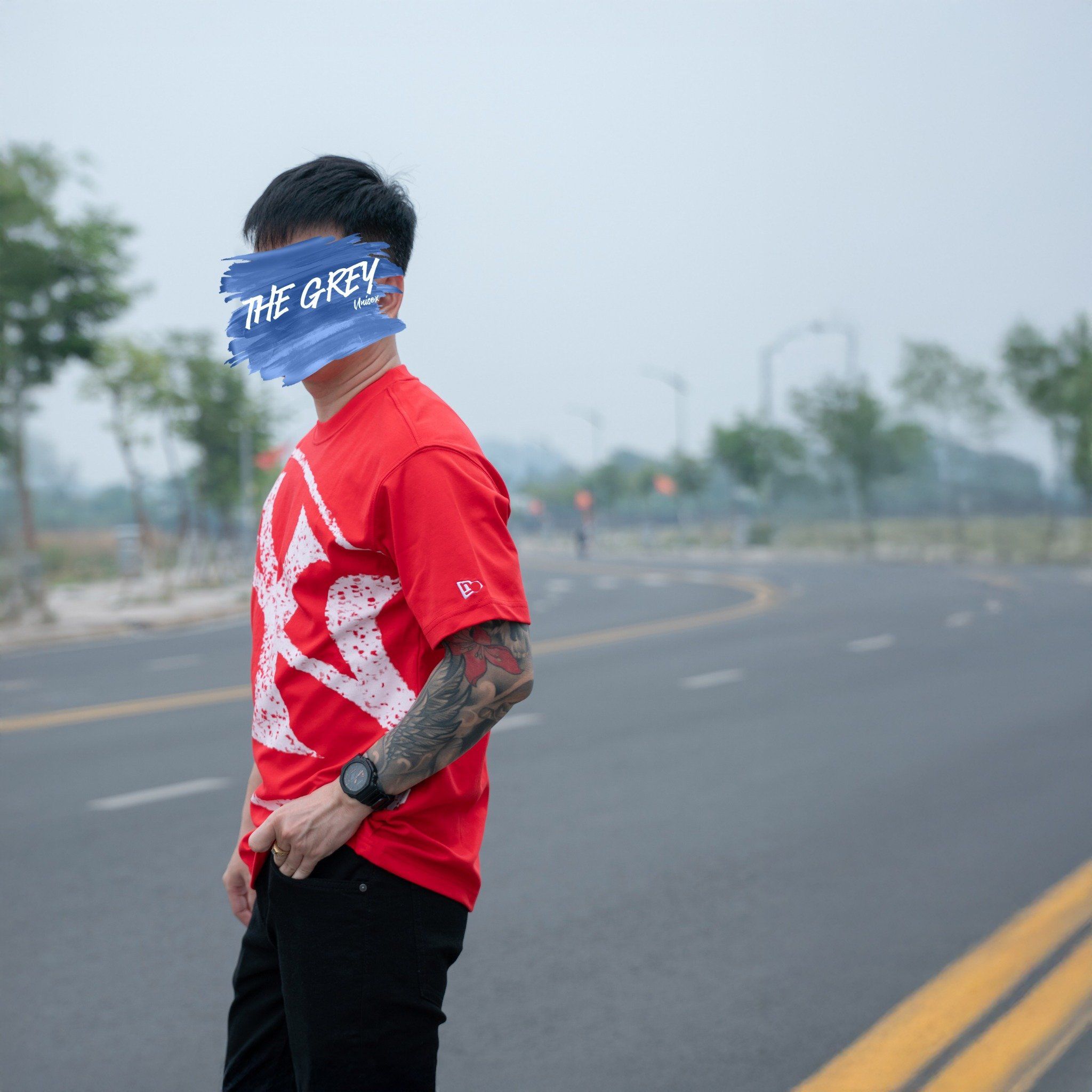 Tee NEW ERA Logo NY Print