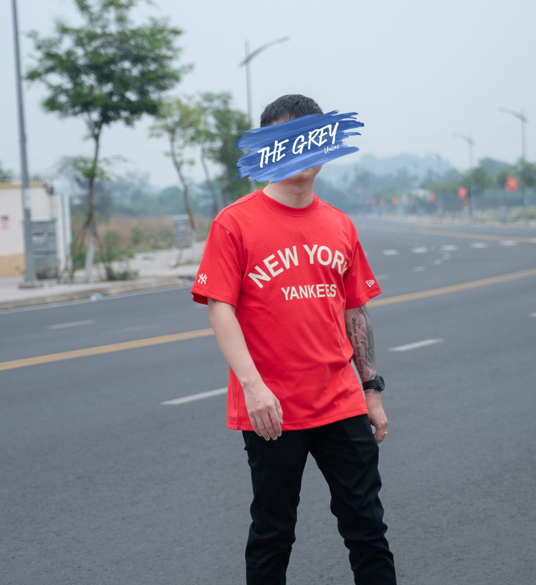 Tee NEW ERA Logo NY YANKEES