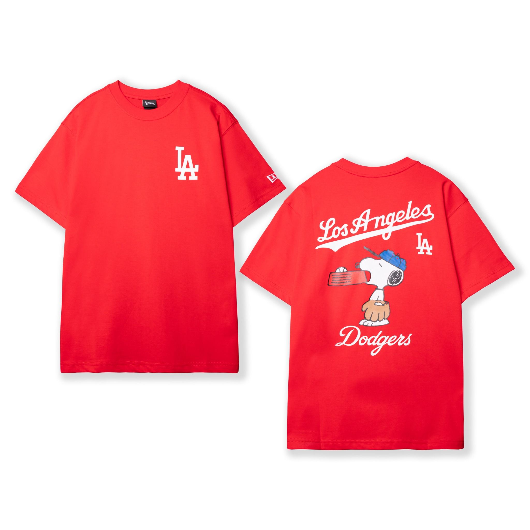 Tee NEW ERA Logo LA Peanuts