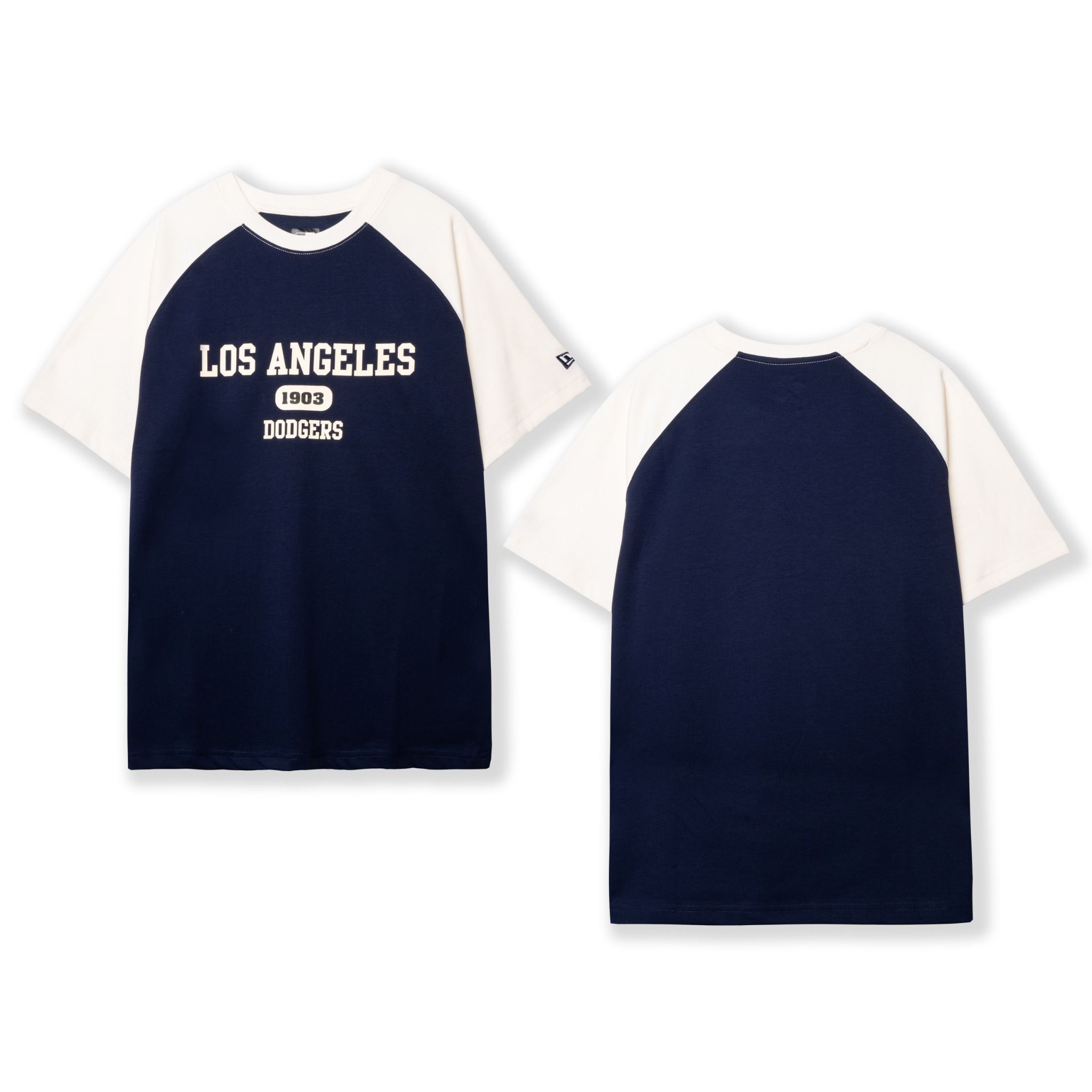 Tee NEW ERA Logo LA Arch-Raglan