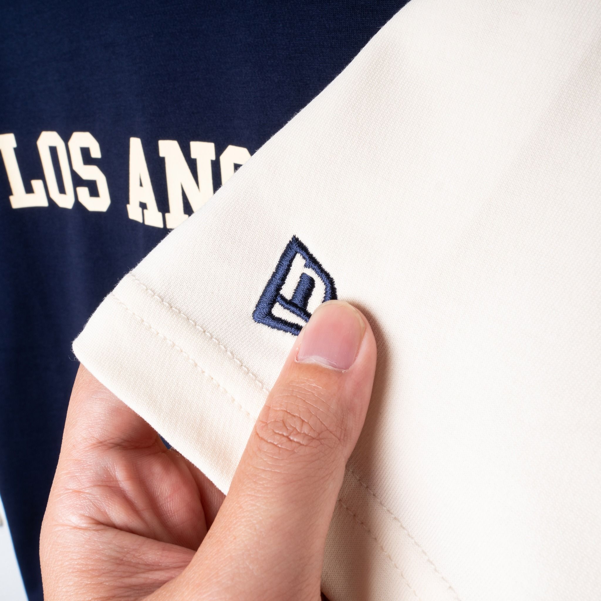 Tee NEW ERA Logo LA Arch-Raglan
