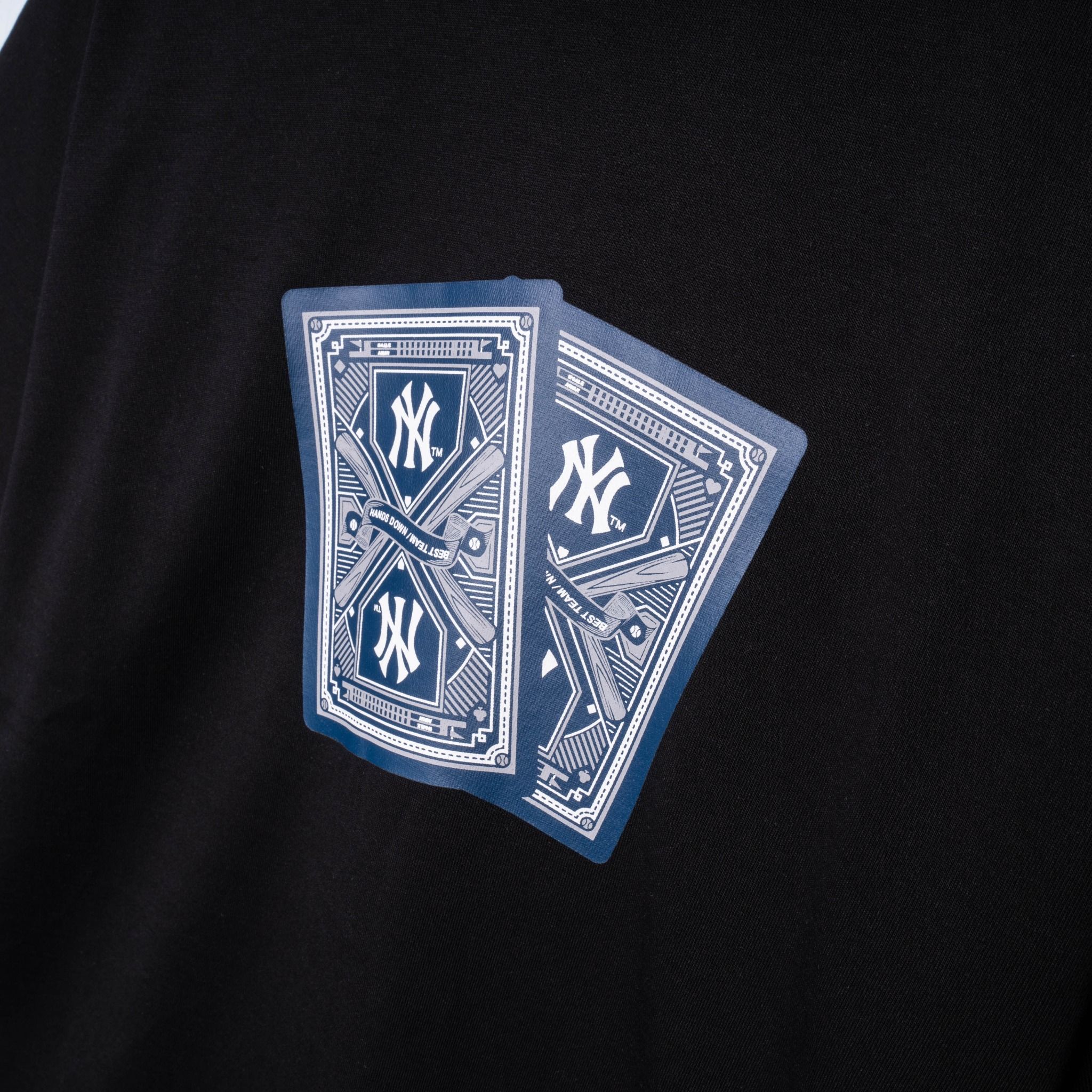 Tee NEW ERA Logo NY Playcard