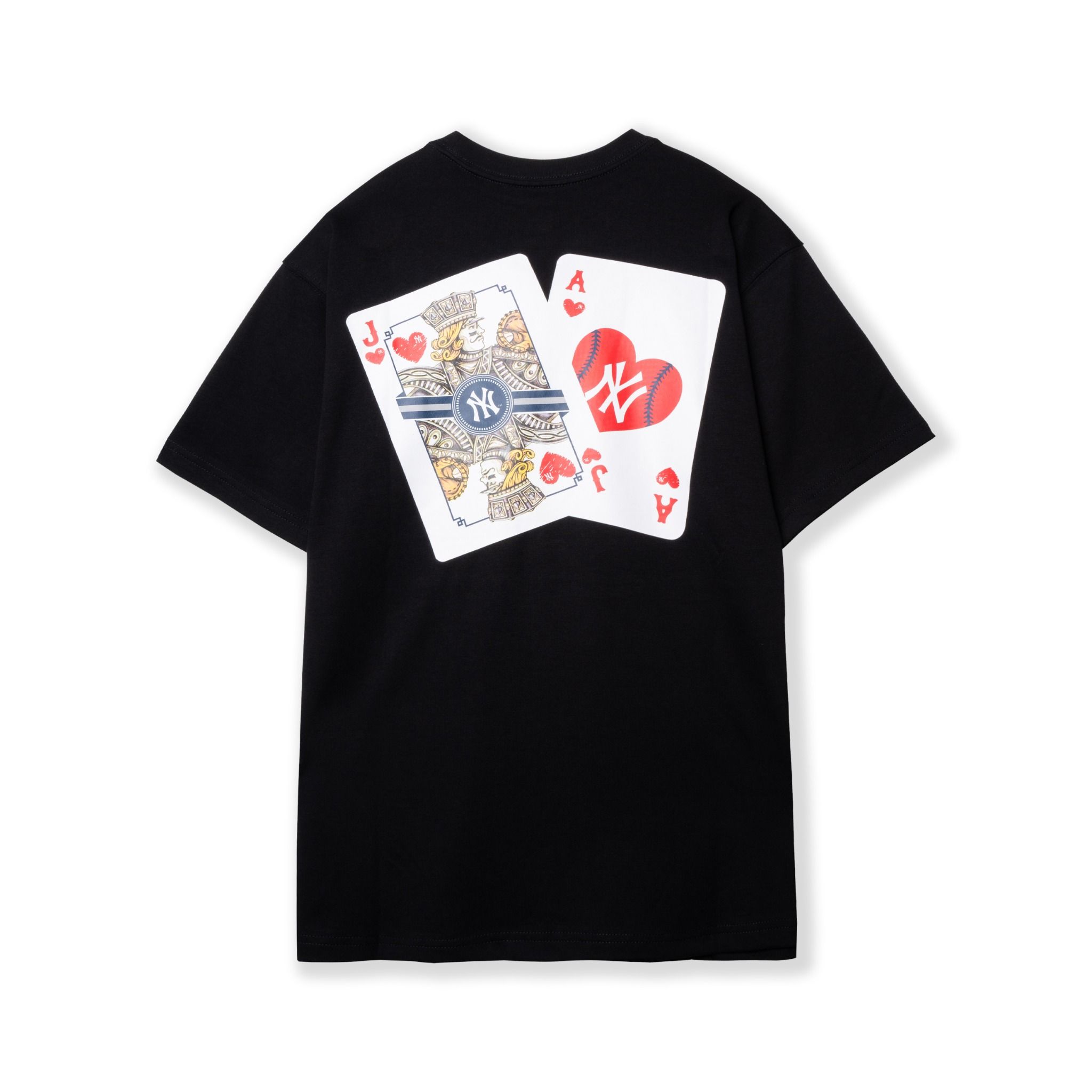 Tee NEW ERA Logo NY Playcard