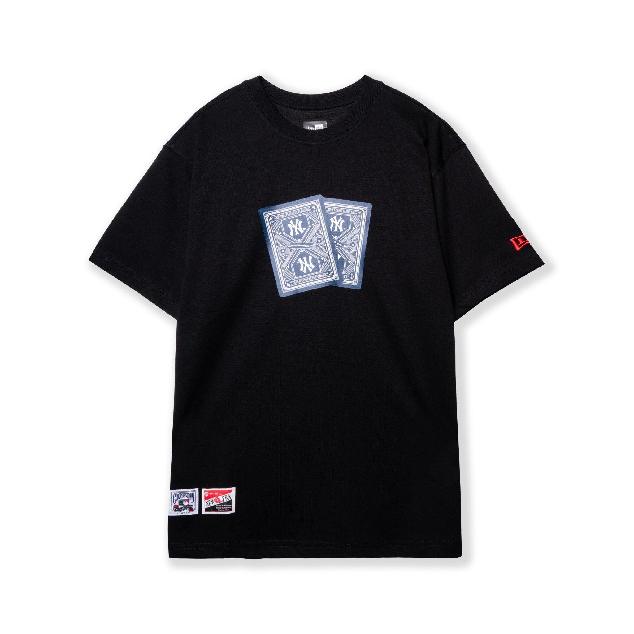 Tee NEW ERA Logo NY Playcard