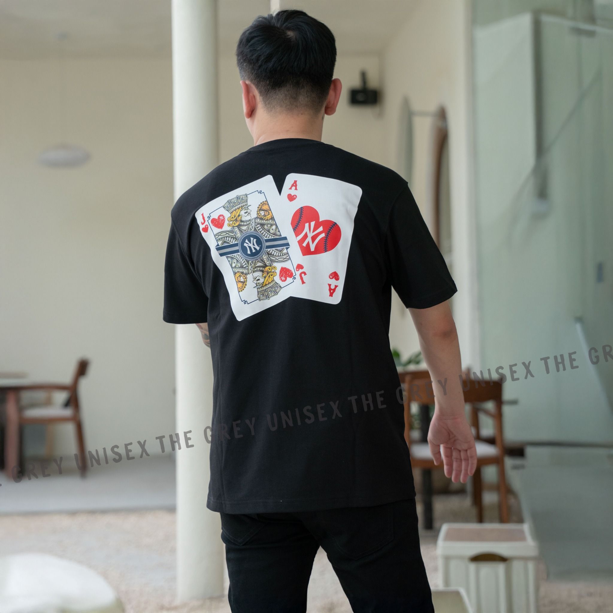 Tee NEW ERA Logo NY Playcard