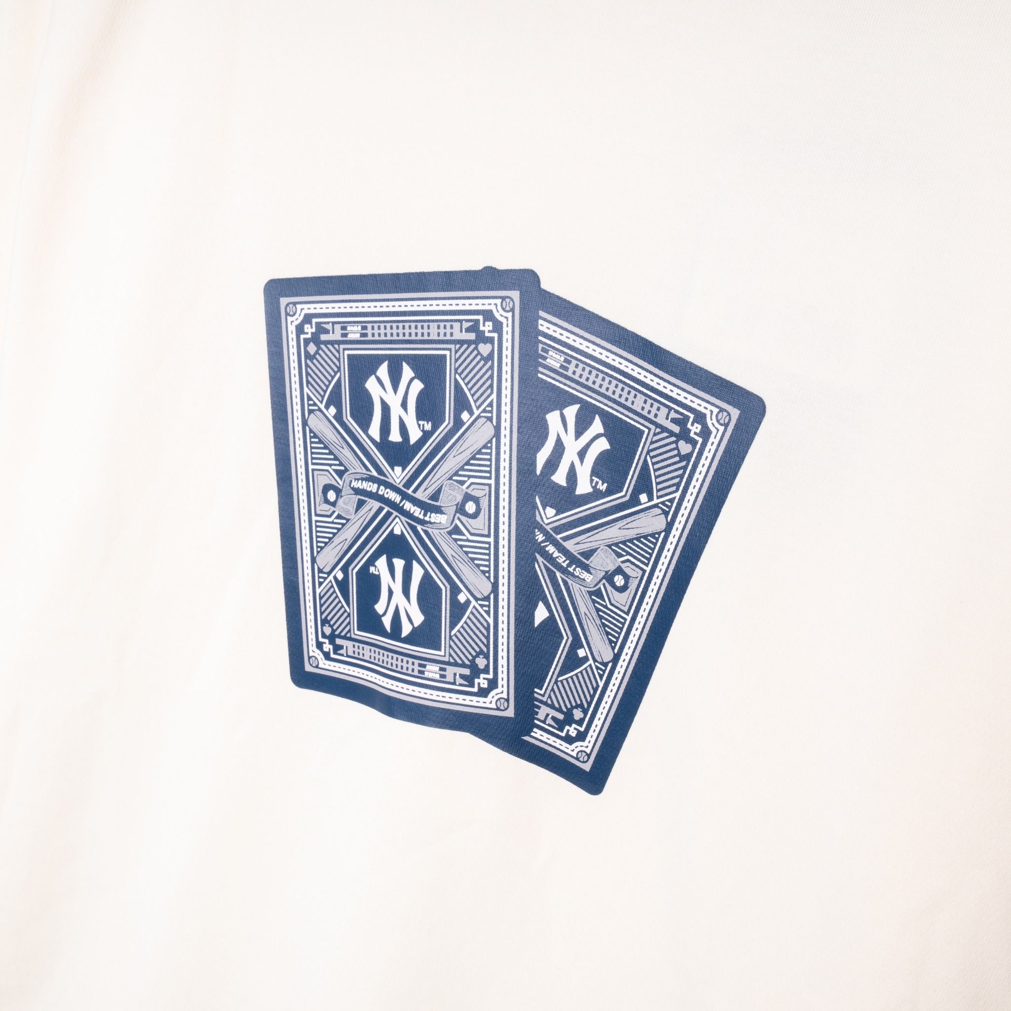 Tee NEW ERA Logo NY Playcard
