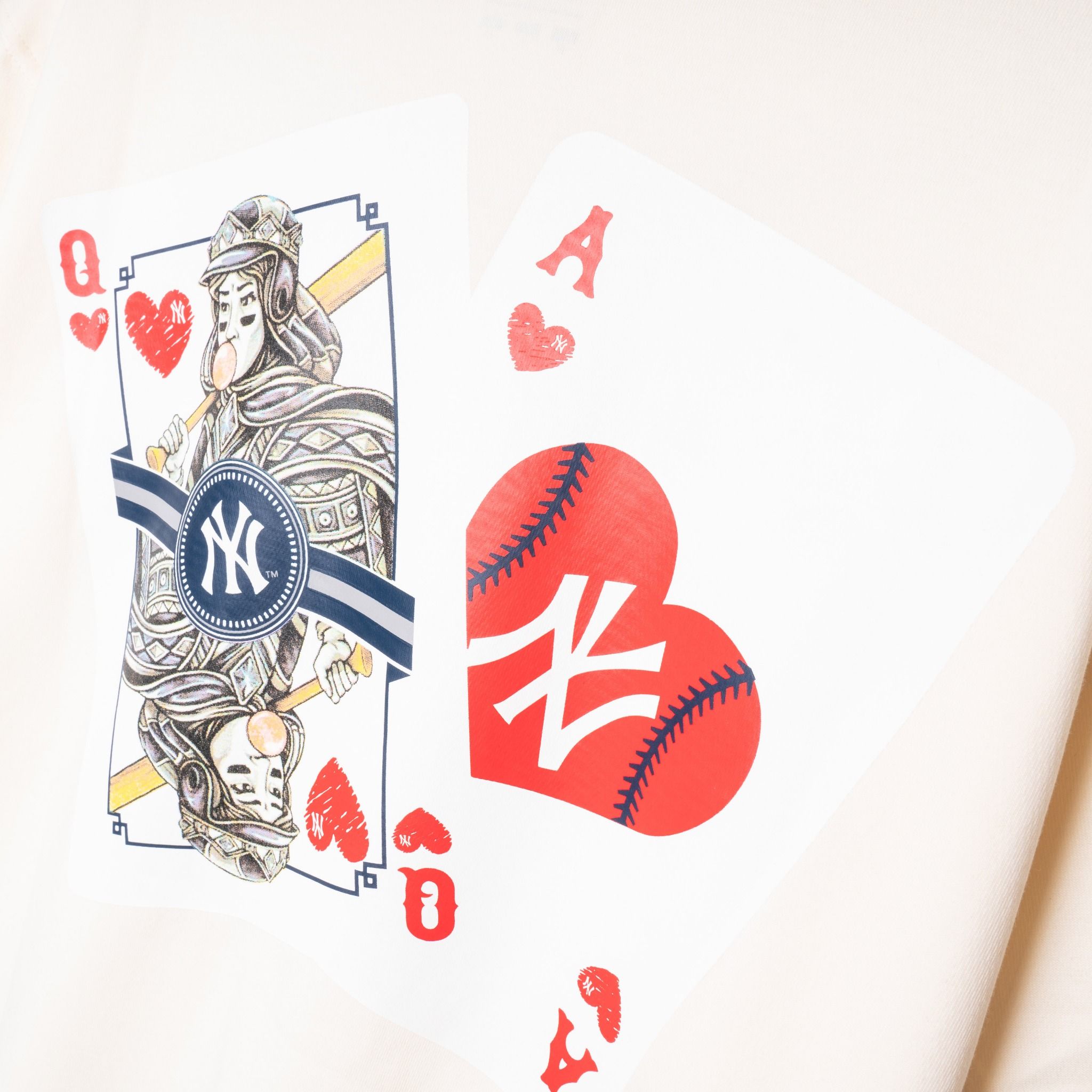 Tee NEW ERA Logo NY Playcard