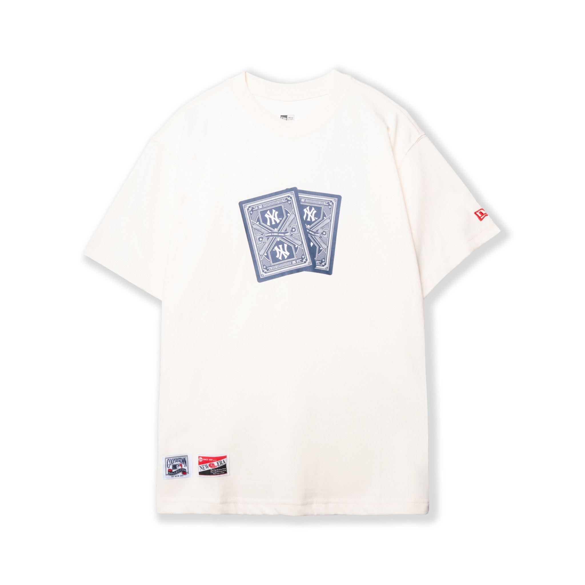 Tee NEW ERA Logo NY Playcard