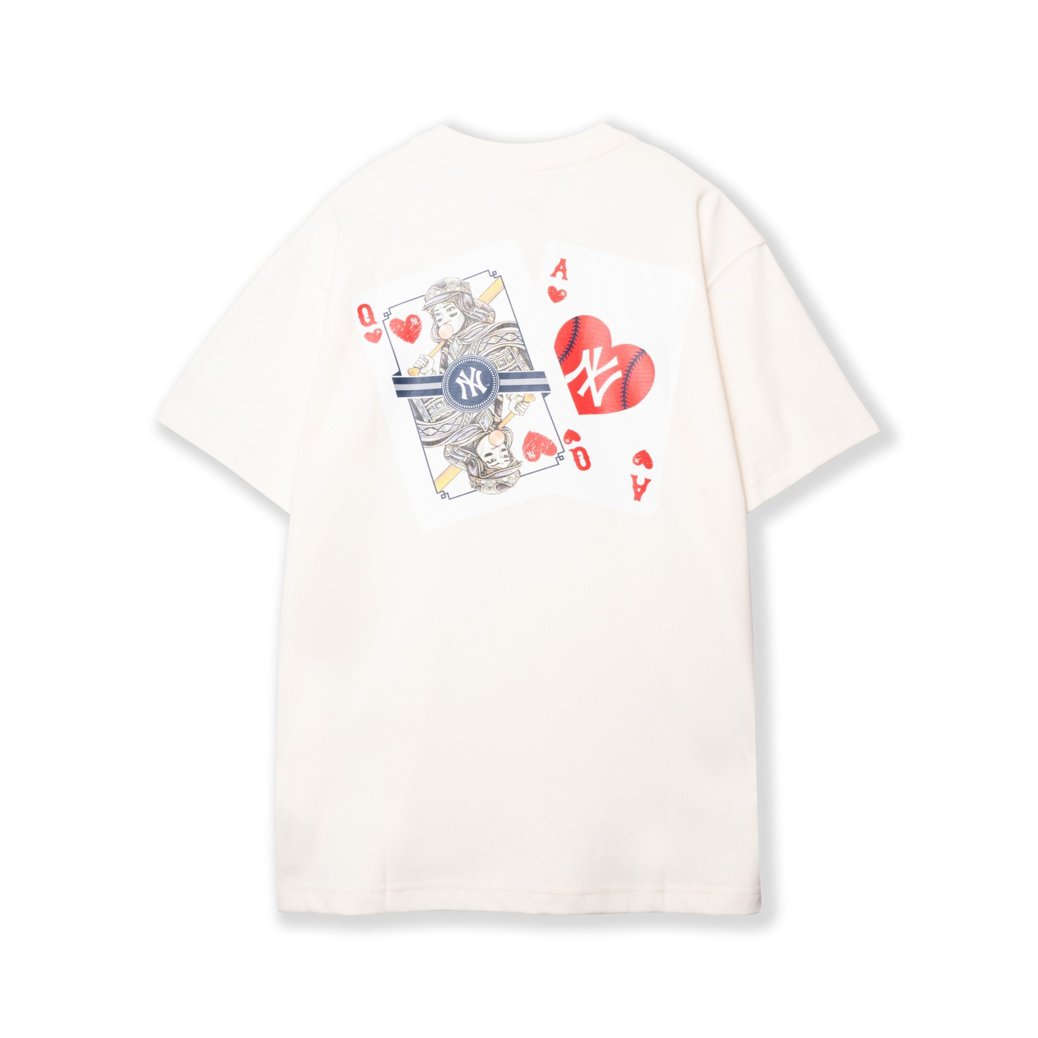 Tee NEW ERA Logo NY Playcard