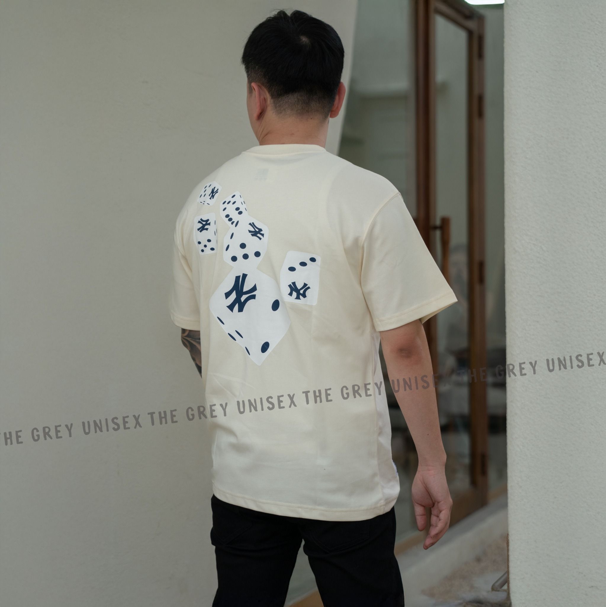 Tee NEW ERA Logo NE DICE