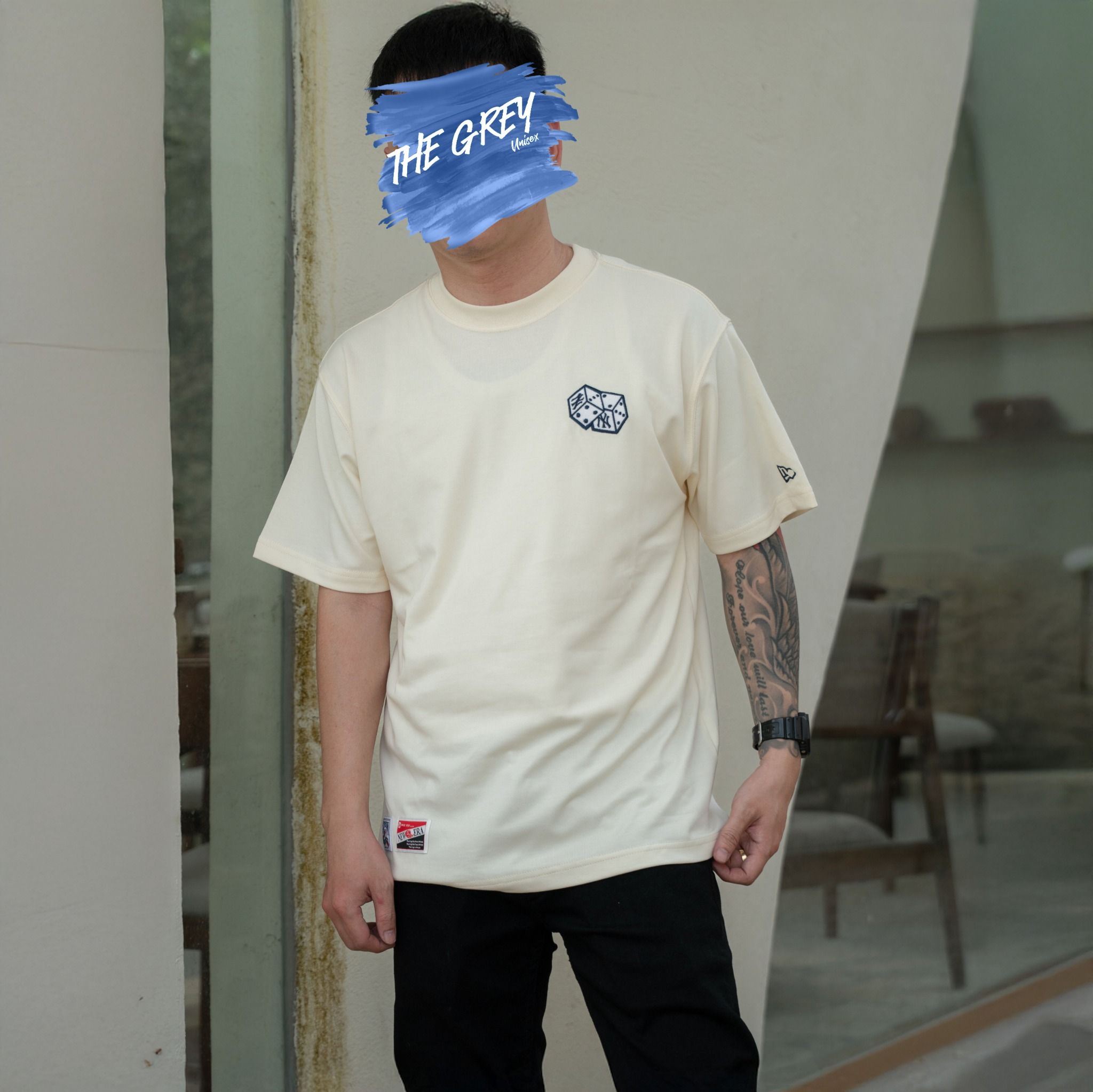 Tee NEW ERA Logo NE DICE