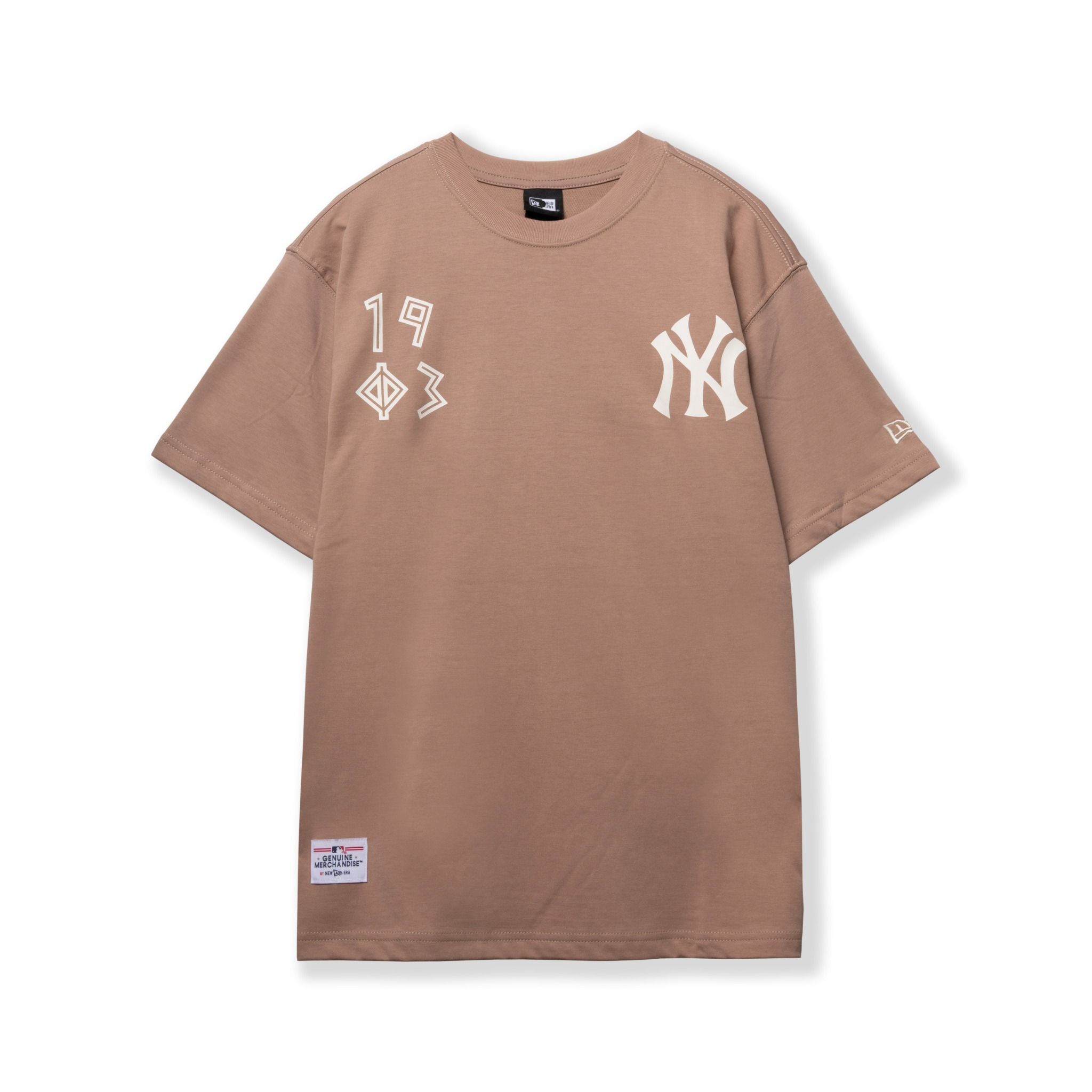 Tee NEW.ERA Logo NY Thêu