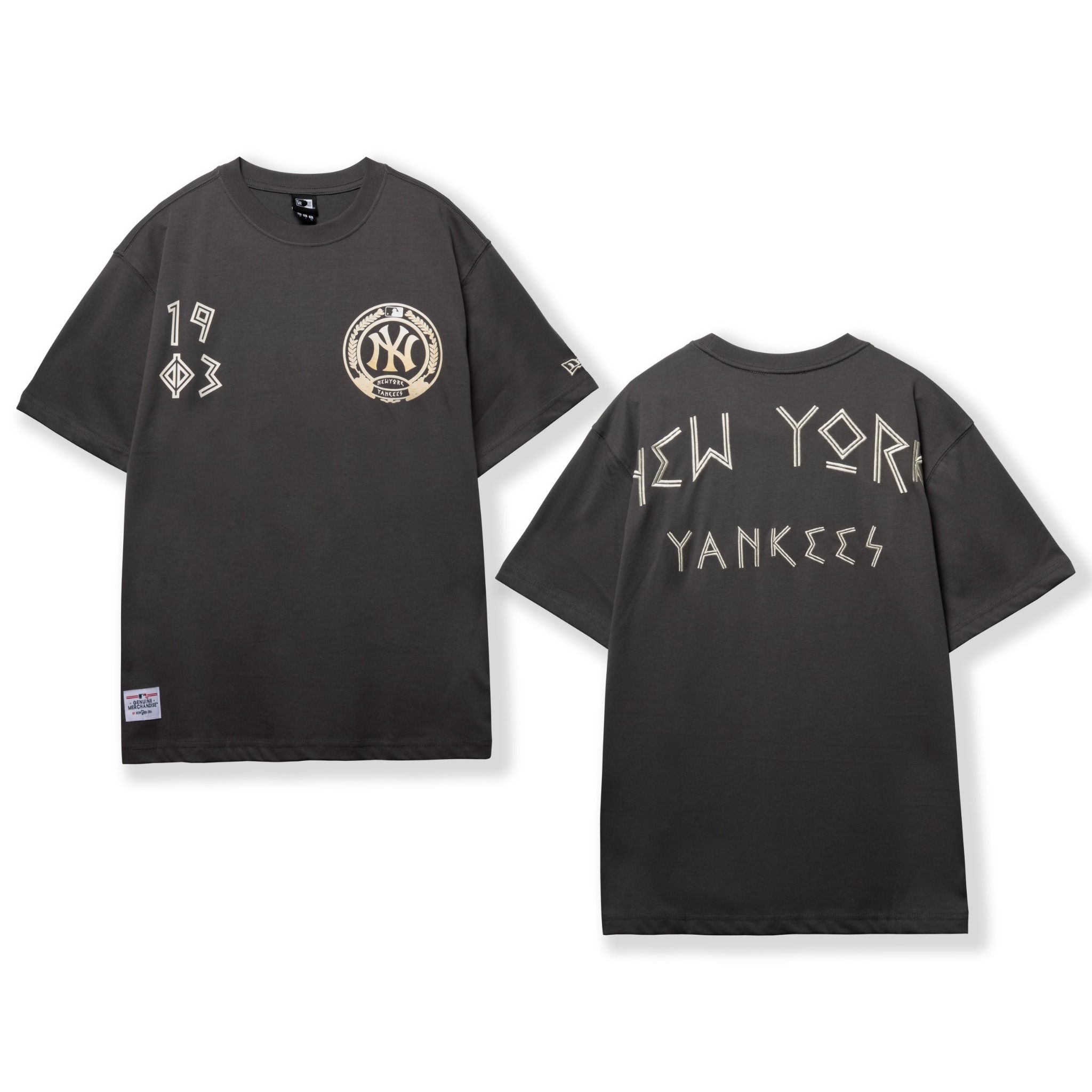 Tee NEW.ERA Logo NY Thêu