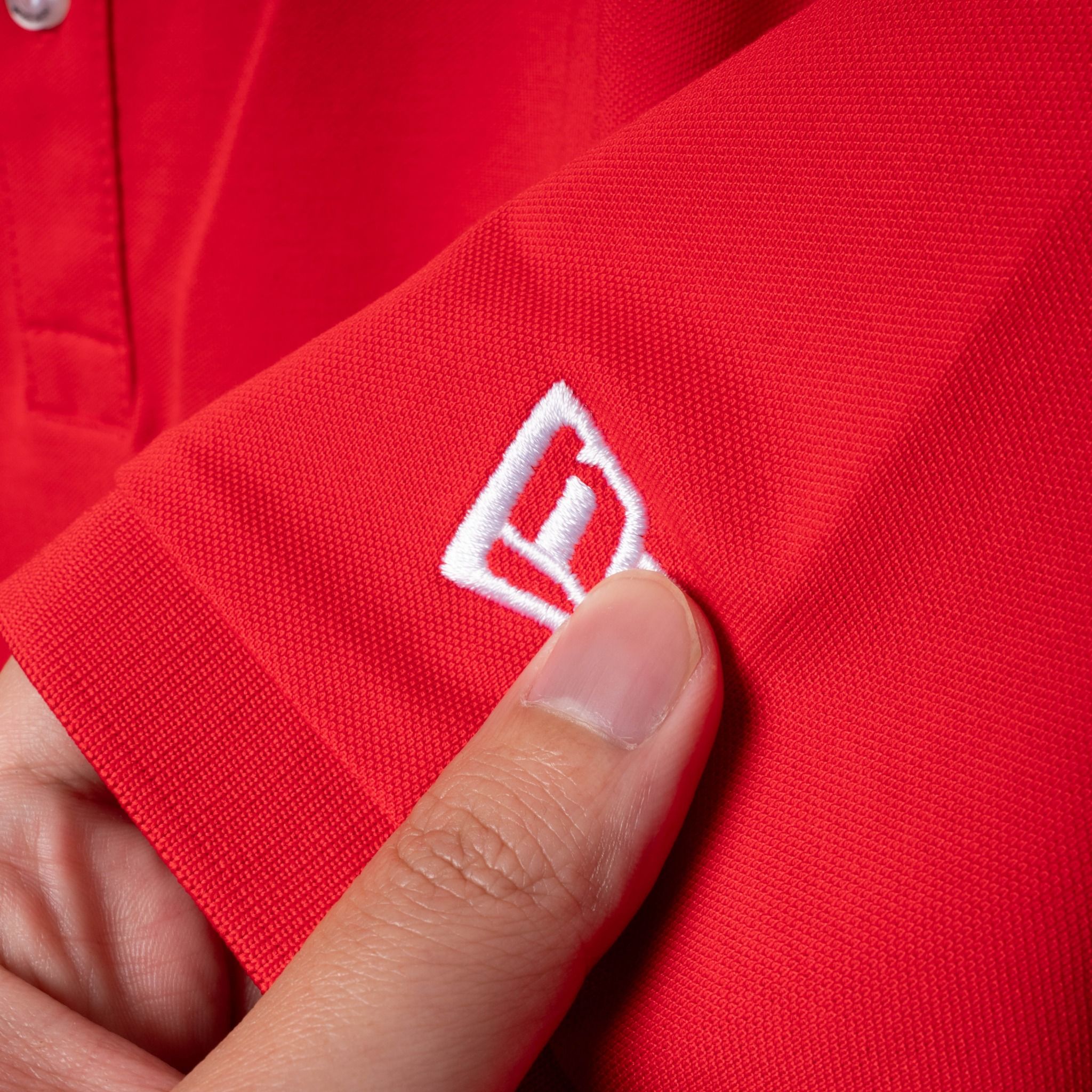Polo NEW.ERA Logo NY Thêu
