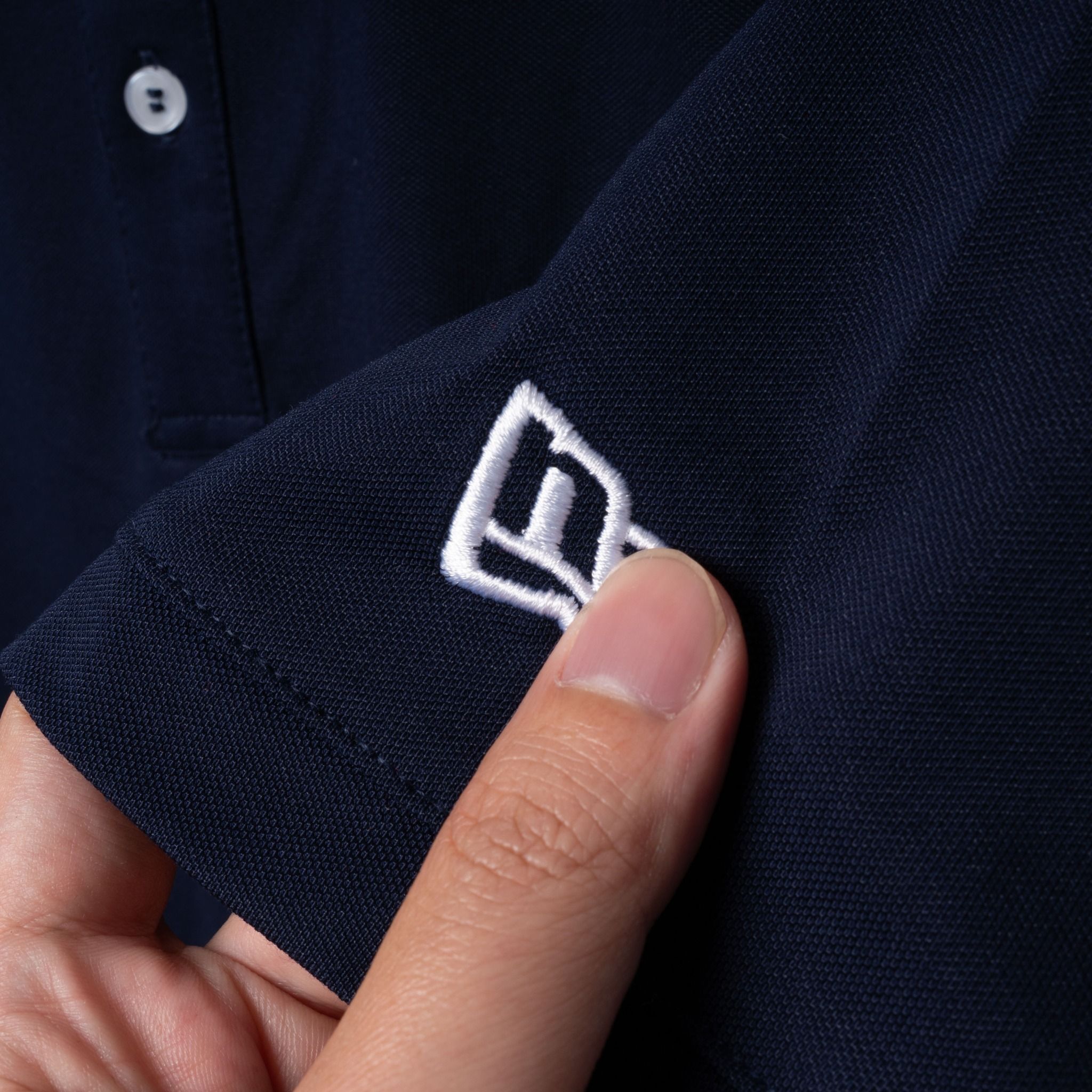 Polo NEW.ERA Logo YANKEES Thêu