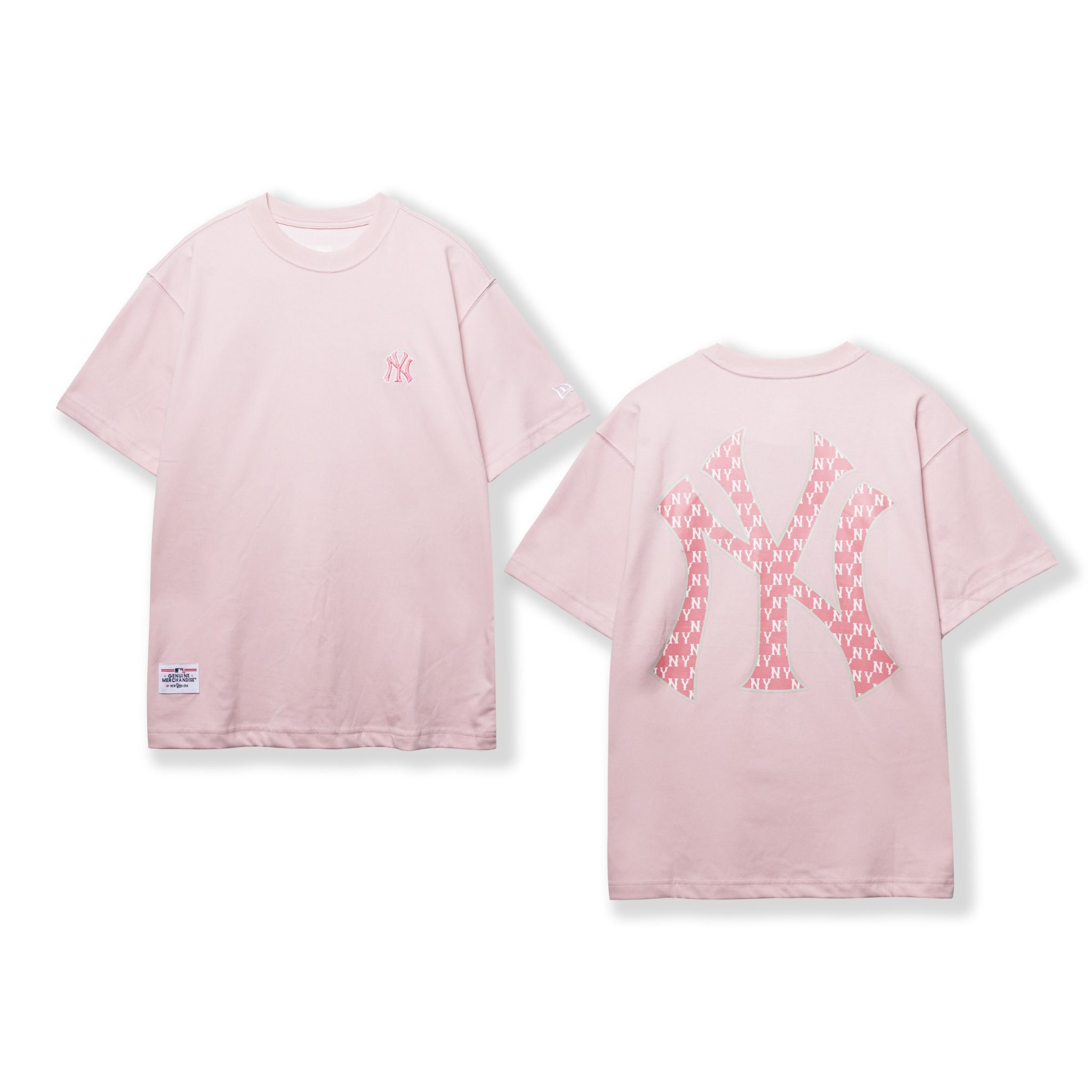 Tee NEW ERA Logo NY Champ Thêu