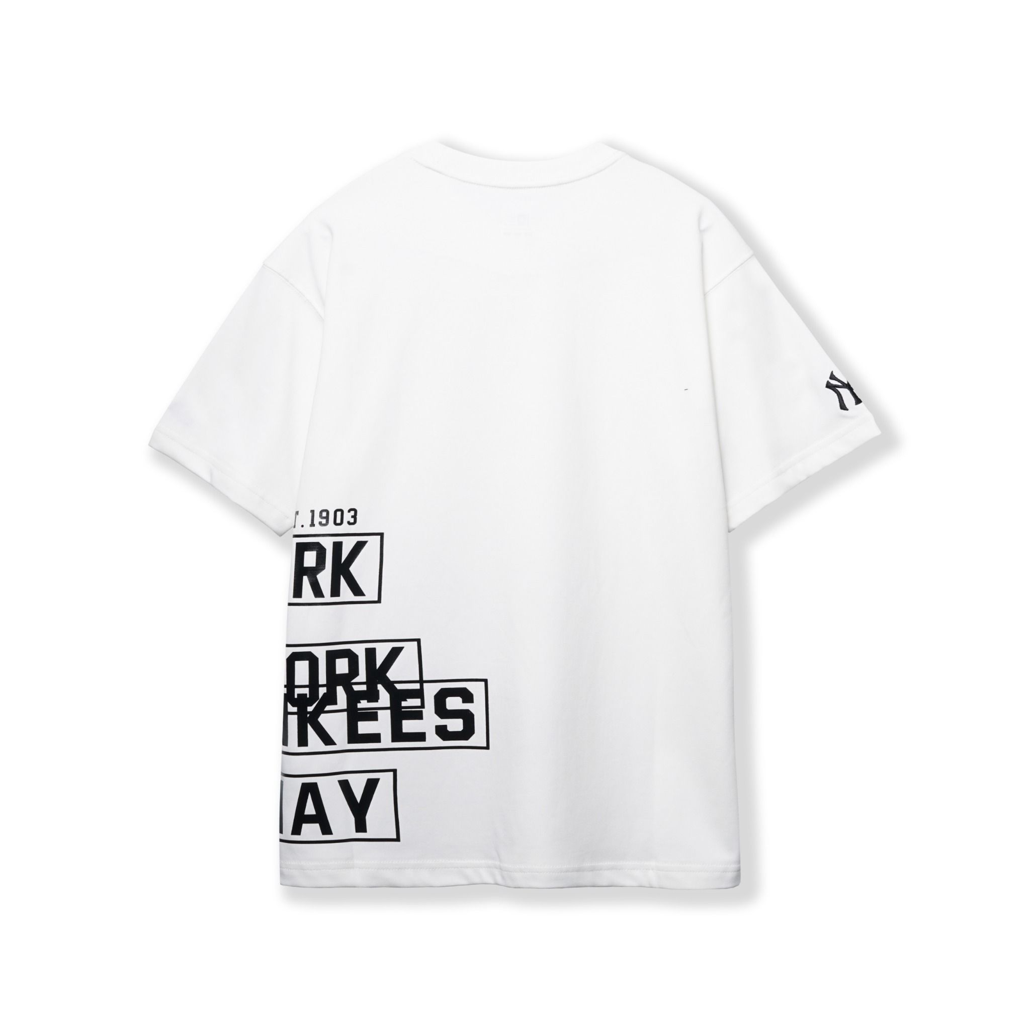 Tee NEW ERA Logo NY Champ Chữ