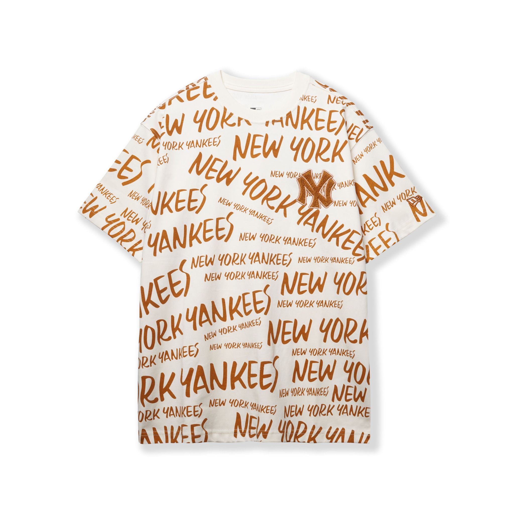 Tee NEW ERA Logo NY Xù Champ