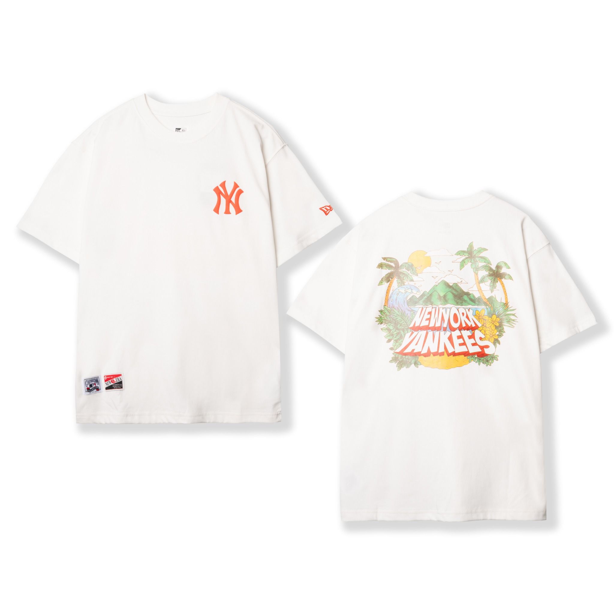 Tee NEW.ERA Logo NY Summer