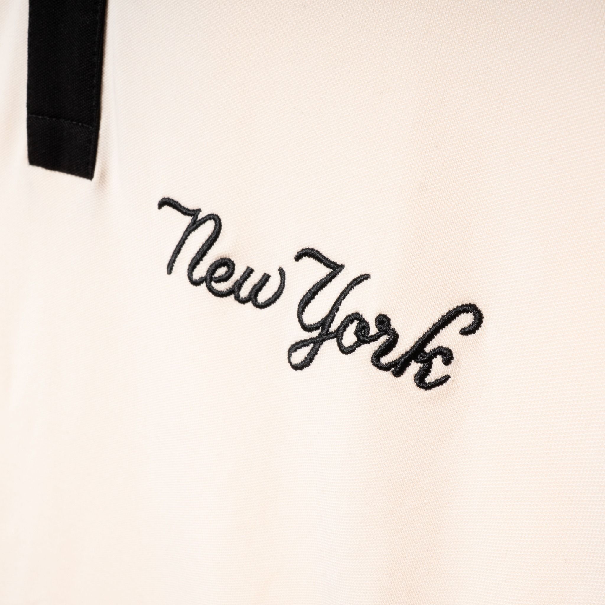 Polo NEW.ERA Logo NY Phối Viền Vai