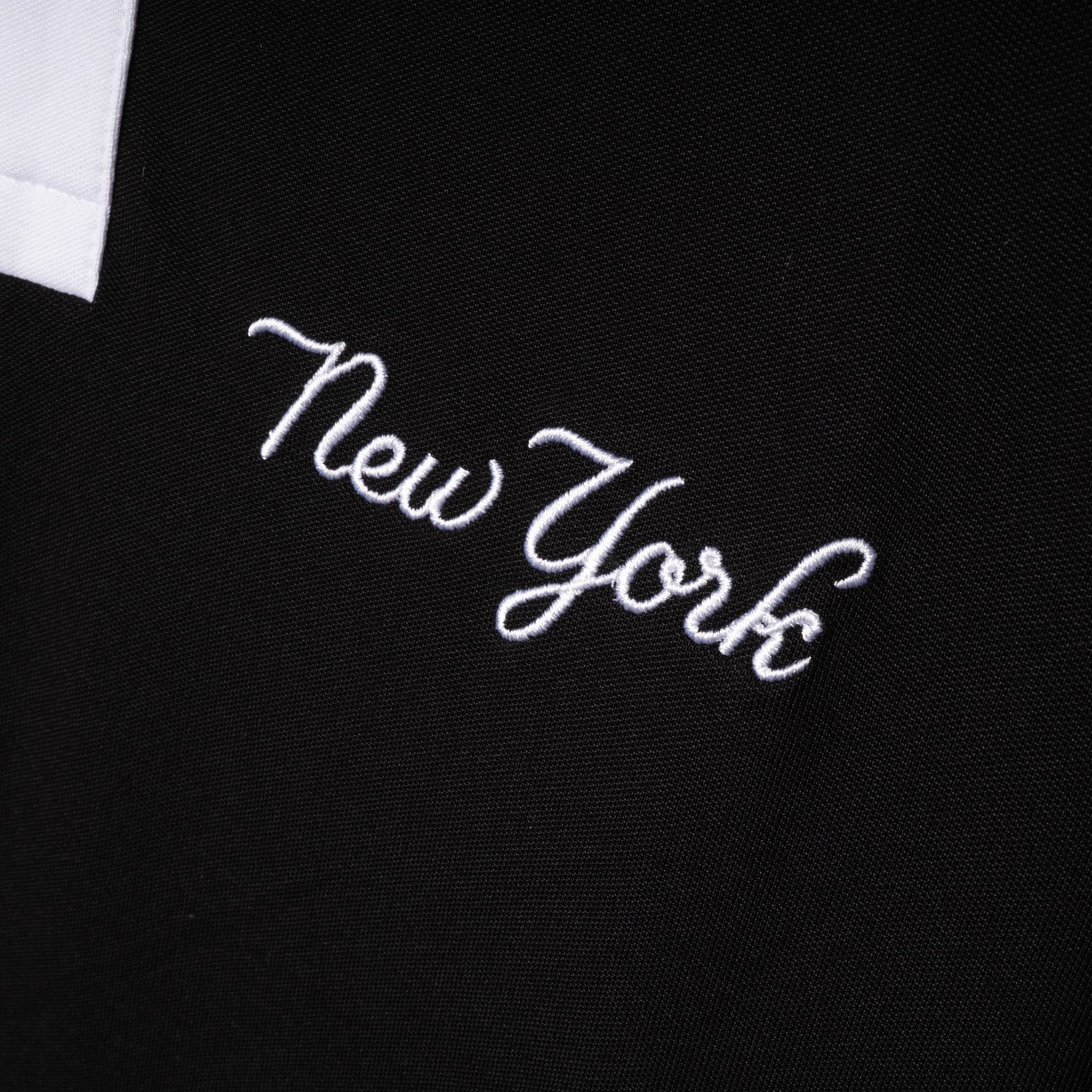 Polo NEW.ERA Logo NY Phối Viền Vai
