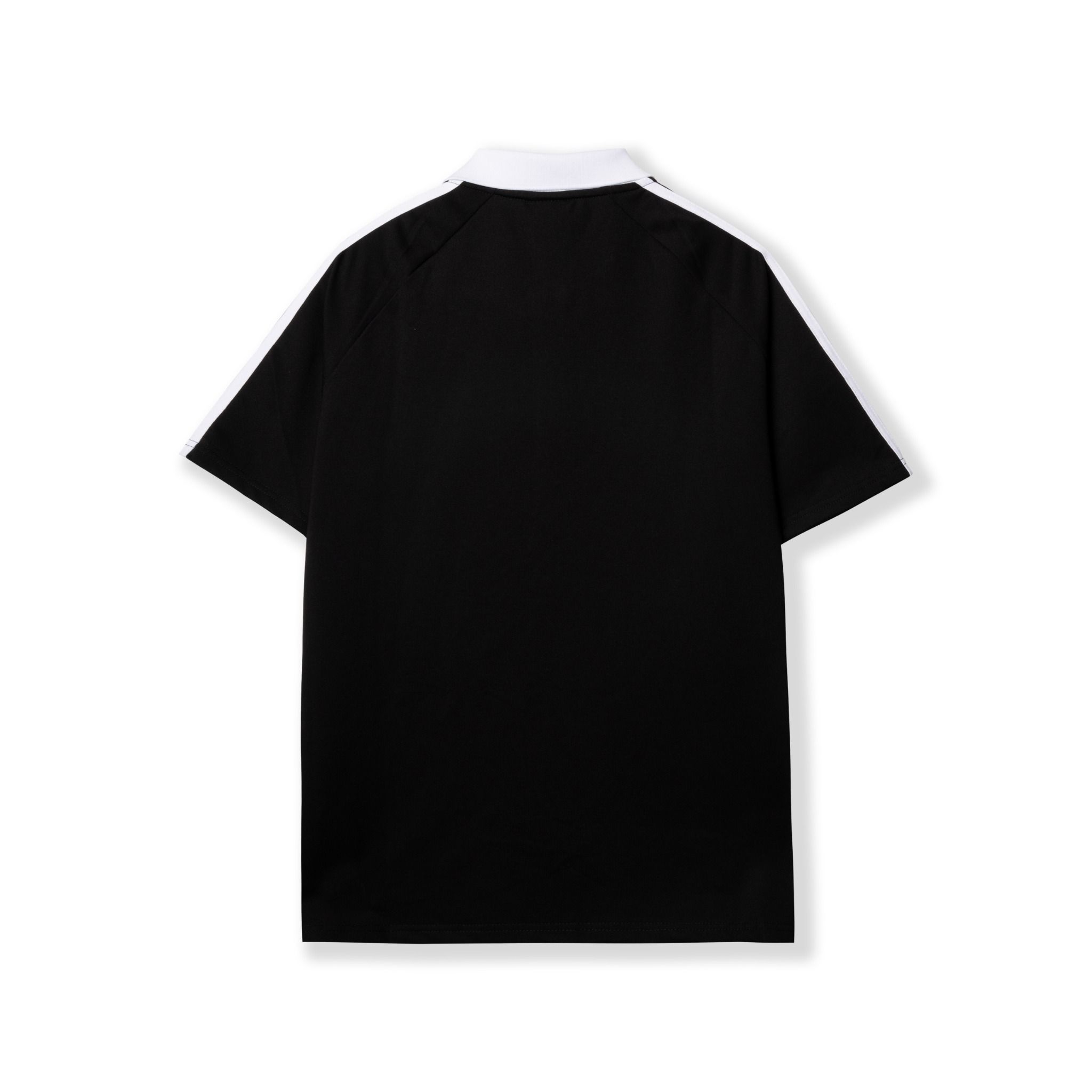 Polo NEW.ERA Logo NY Phối Viền Vai