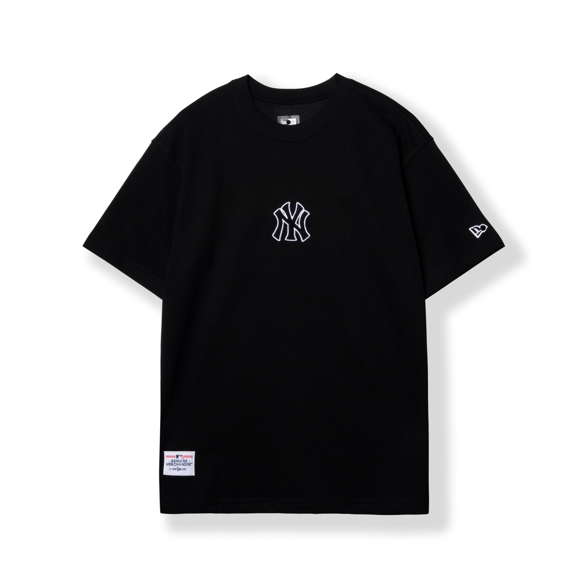 Tee NEW ERA Logo NY Thêu Xù