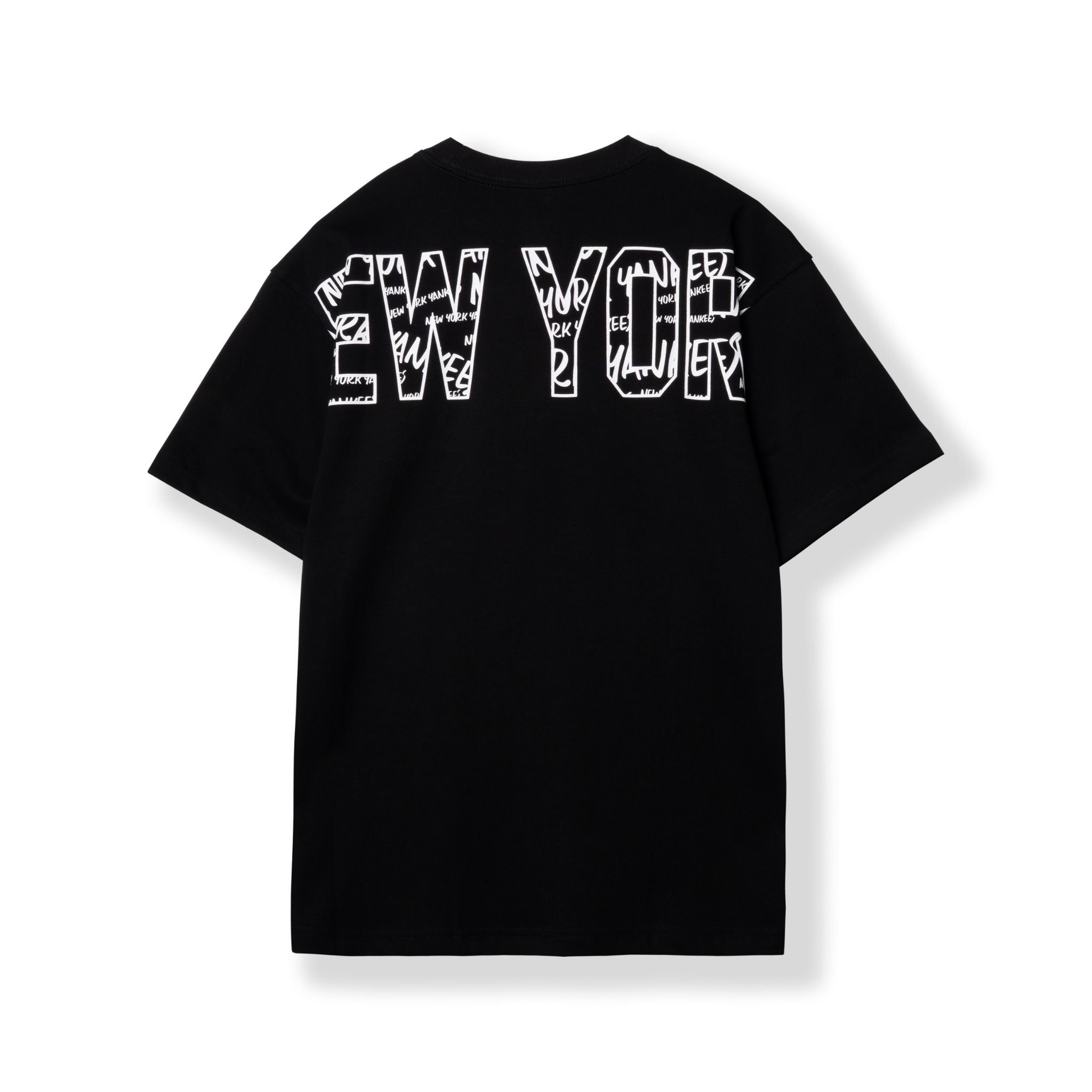 Tee NEW ERA Logo NY Thêu Xù