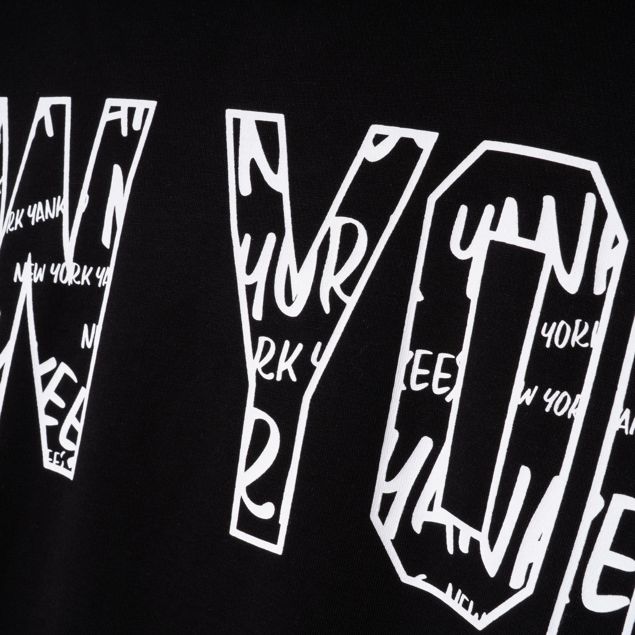 Tee NEW ERA Logo NY Thêu Xù