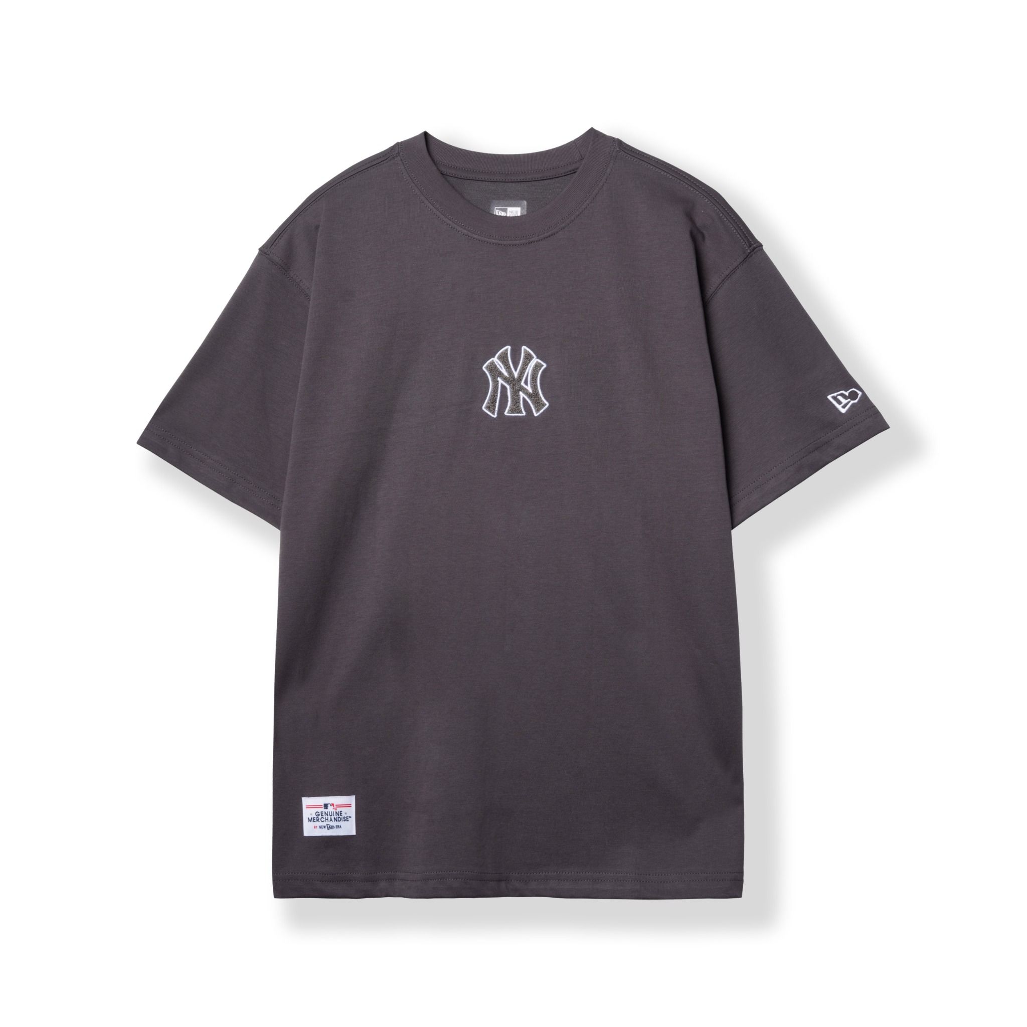 Tee NEW ERA Logo NY Thêu Xù