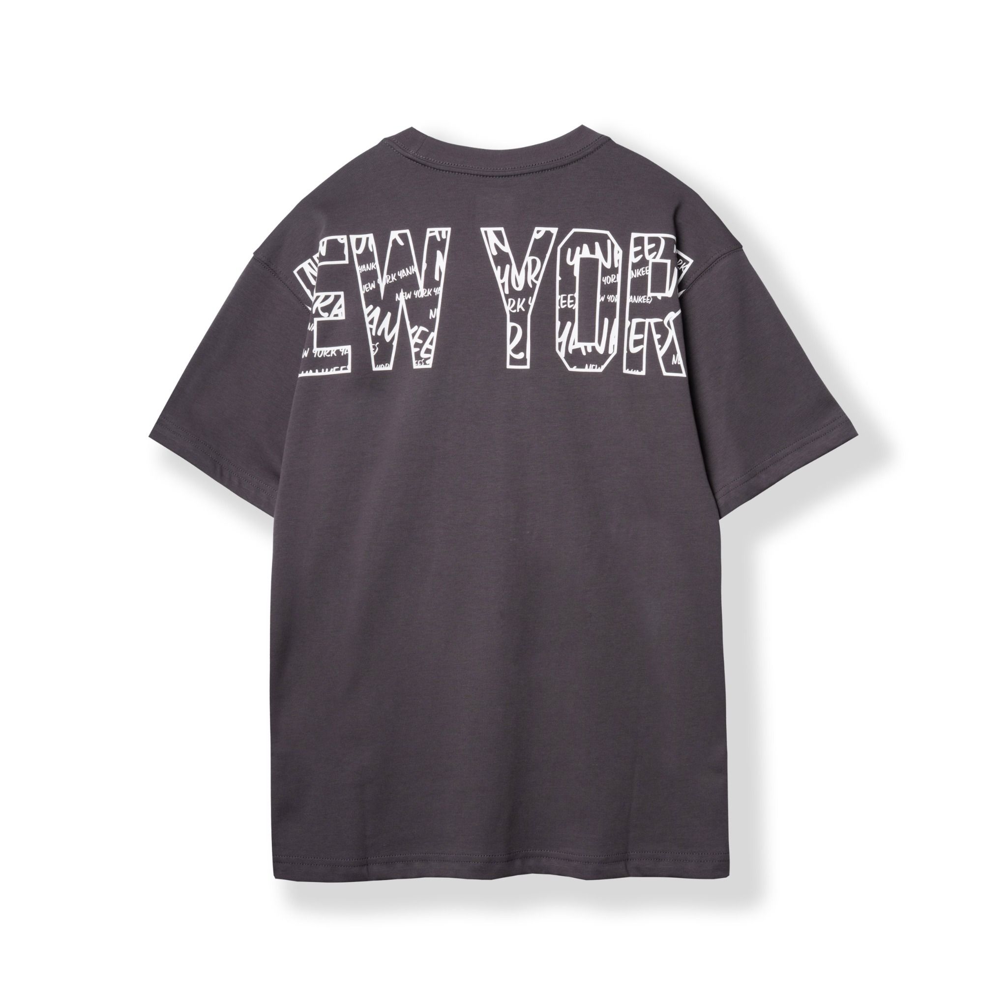 Tee NEW ERA Logo NY Thêu Xù