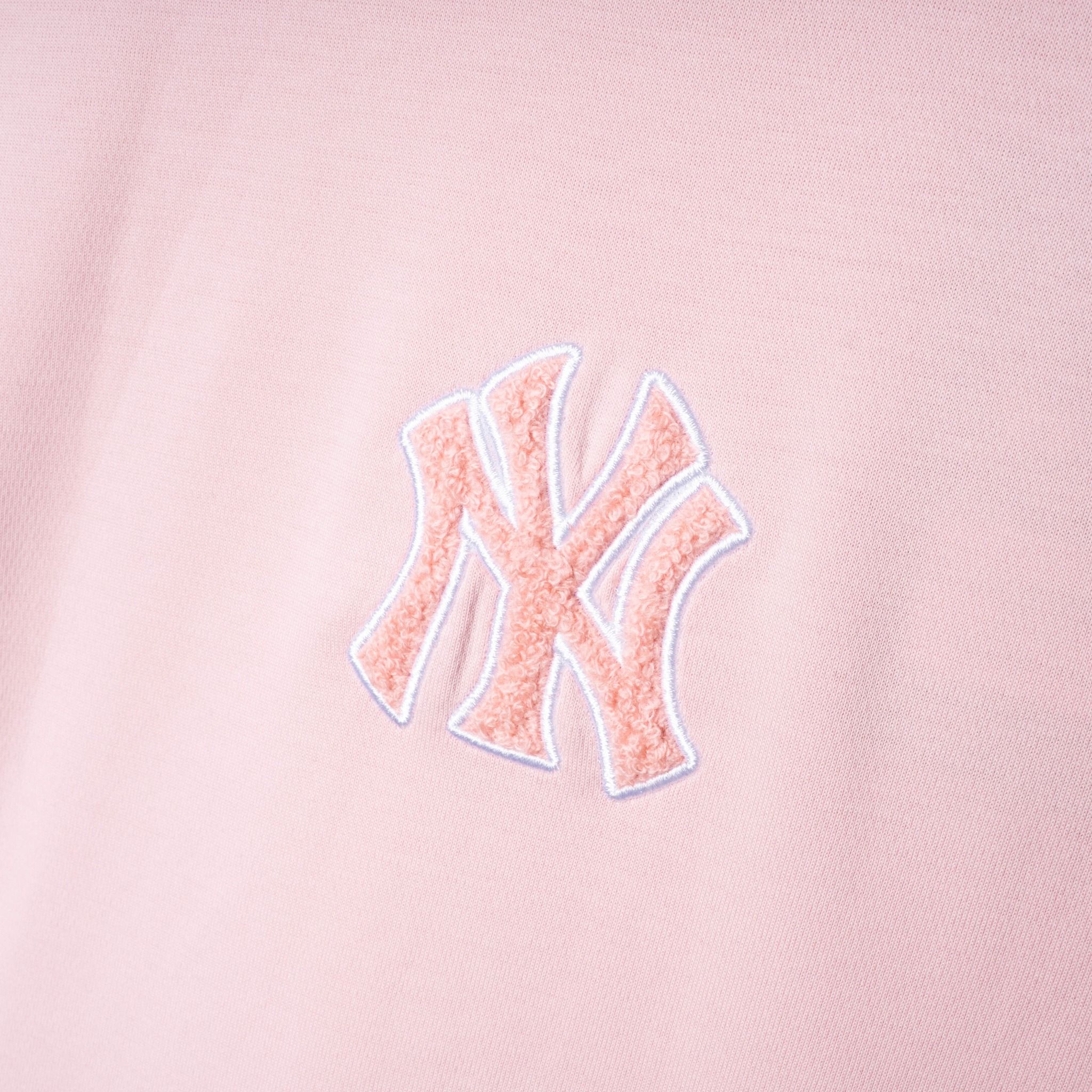 Tee NEW ERA Logo NY Thêu Xù