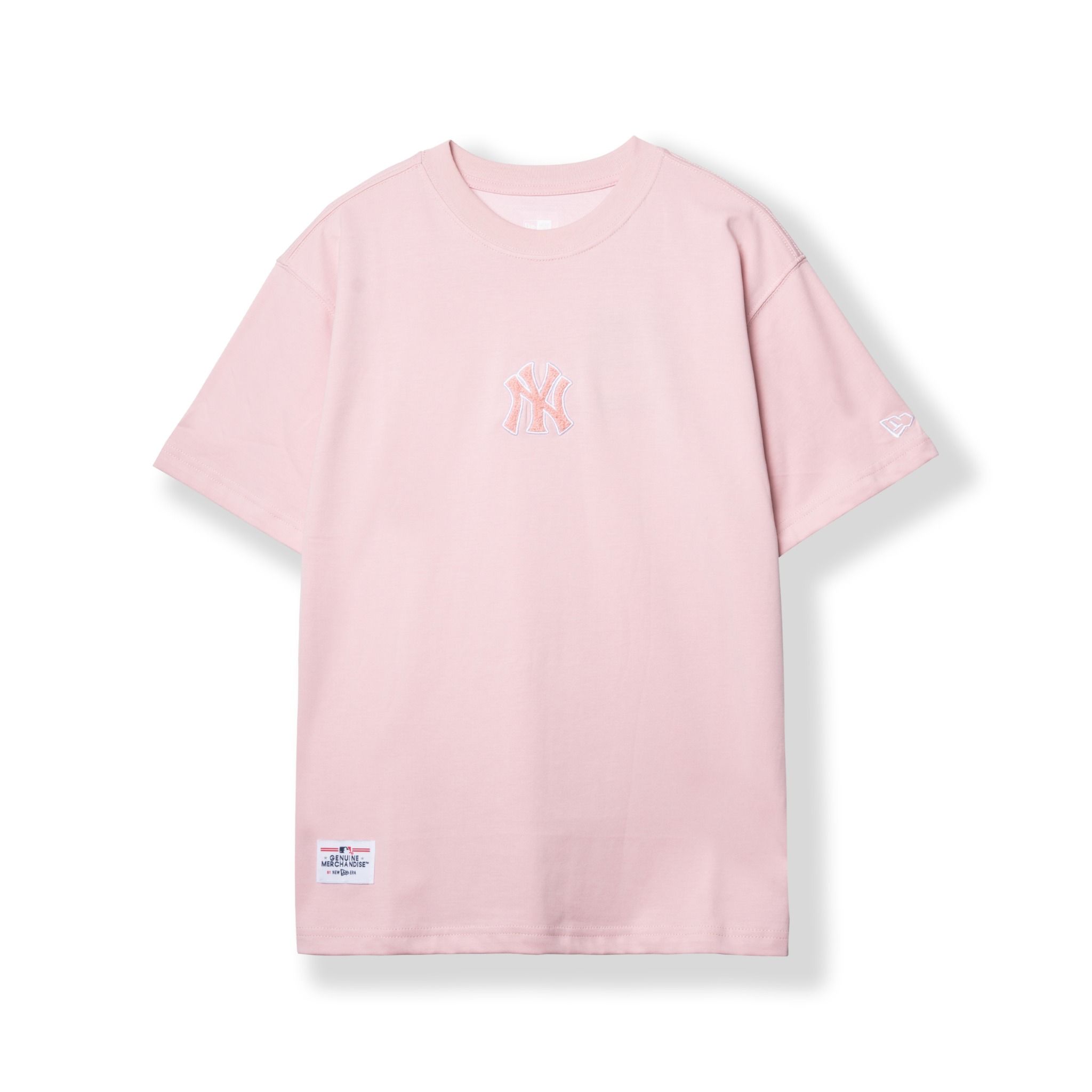 Tee NEW ERA Logo NY Thêu Xù