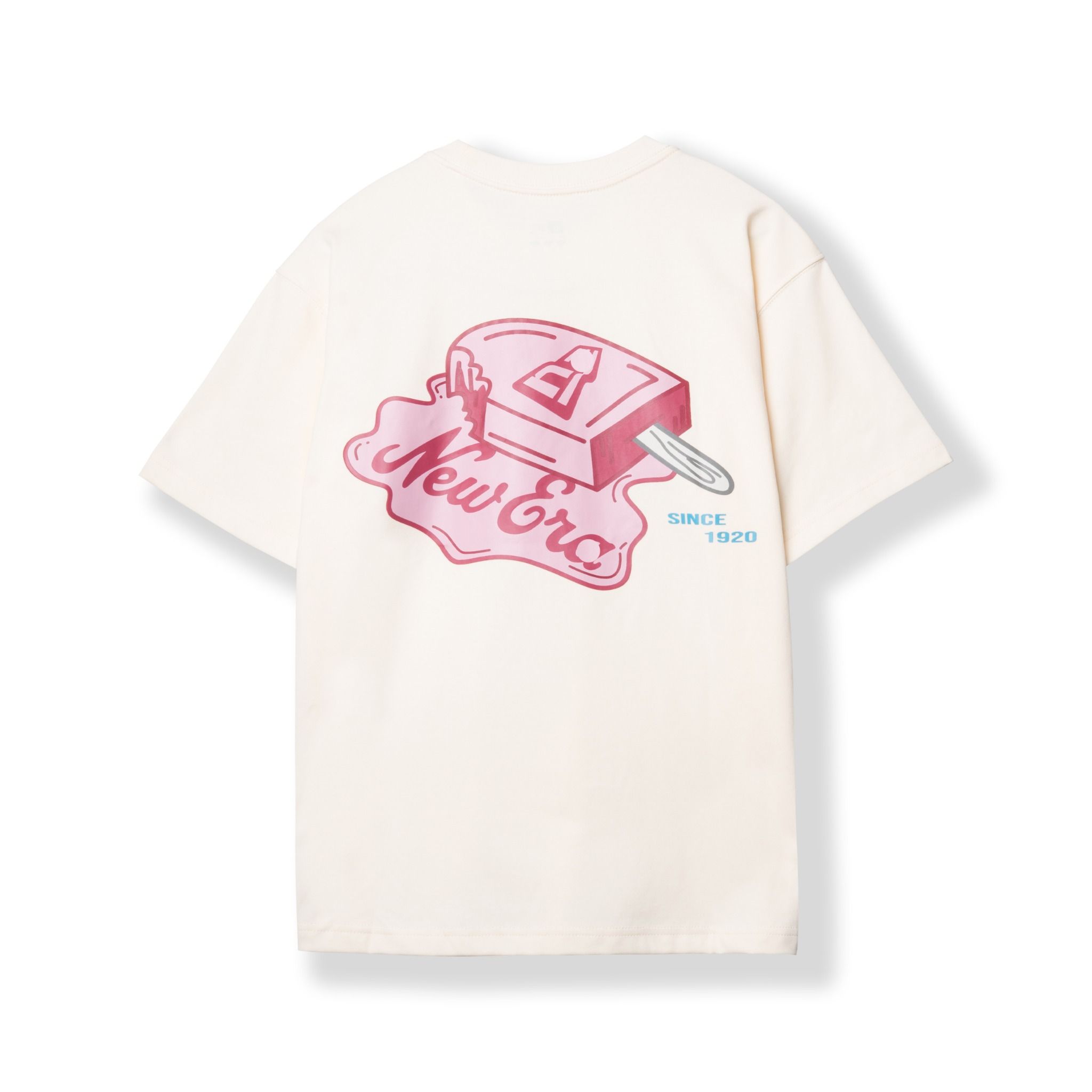 Tee NEW ERA Logo NE IceCream