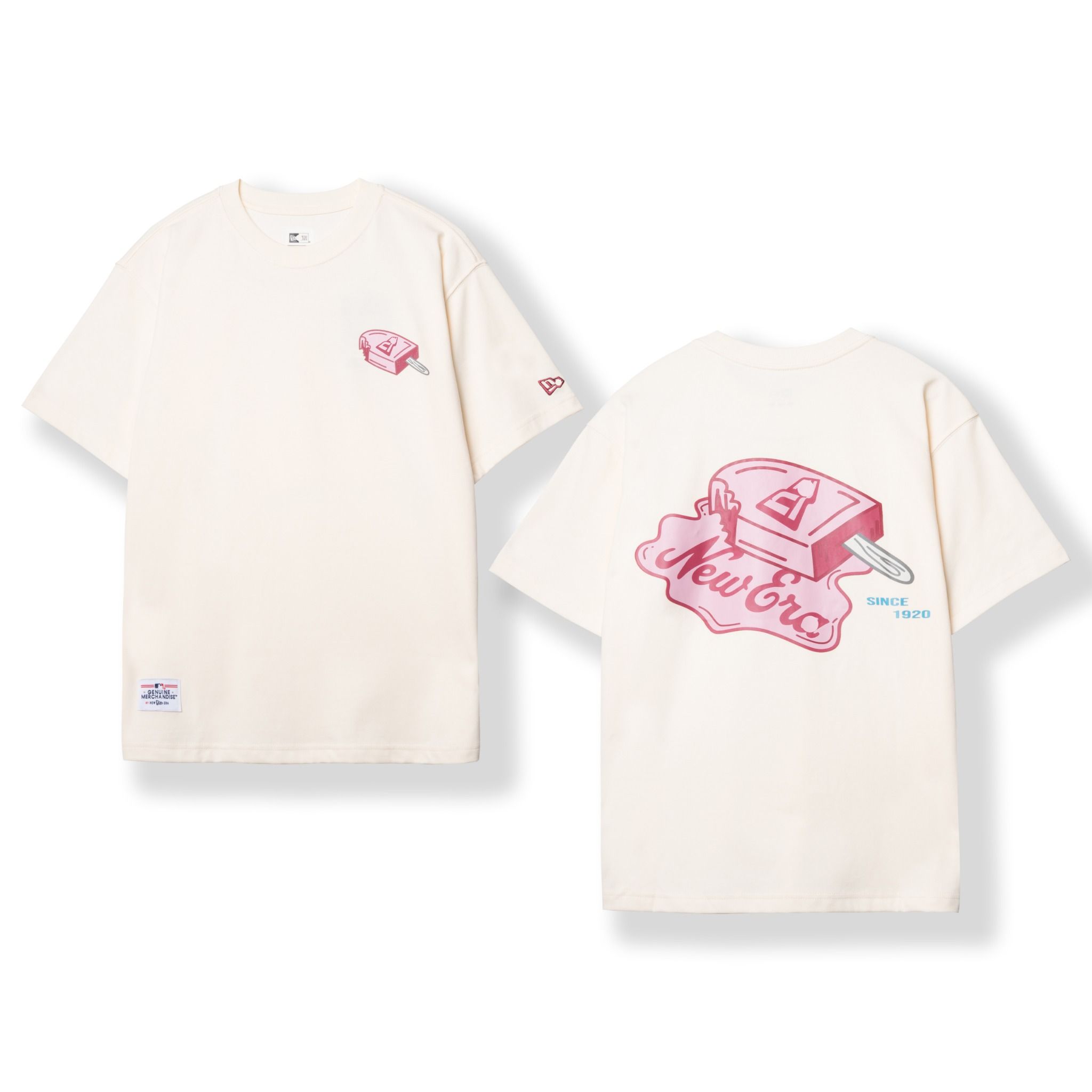 Tee NEW ERA Logo NE IceCream