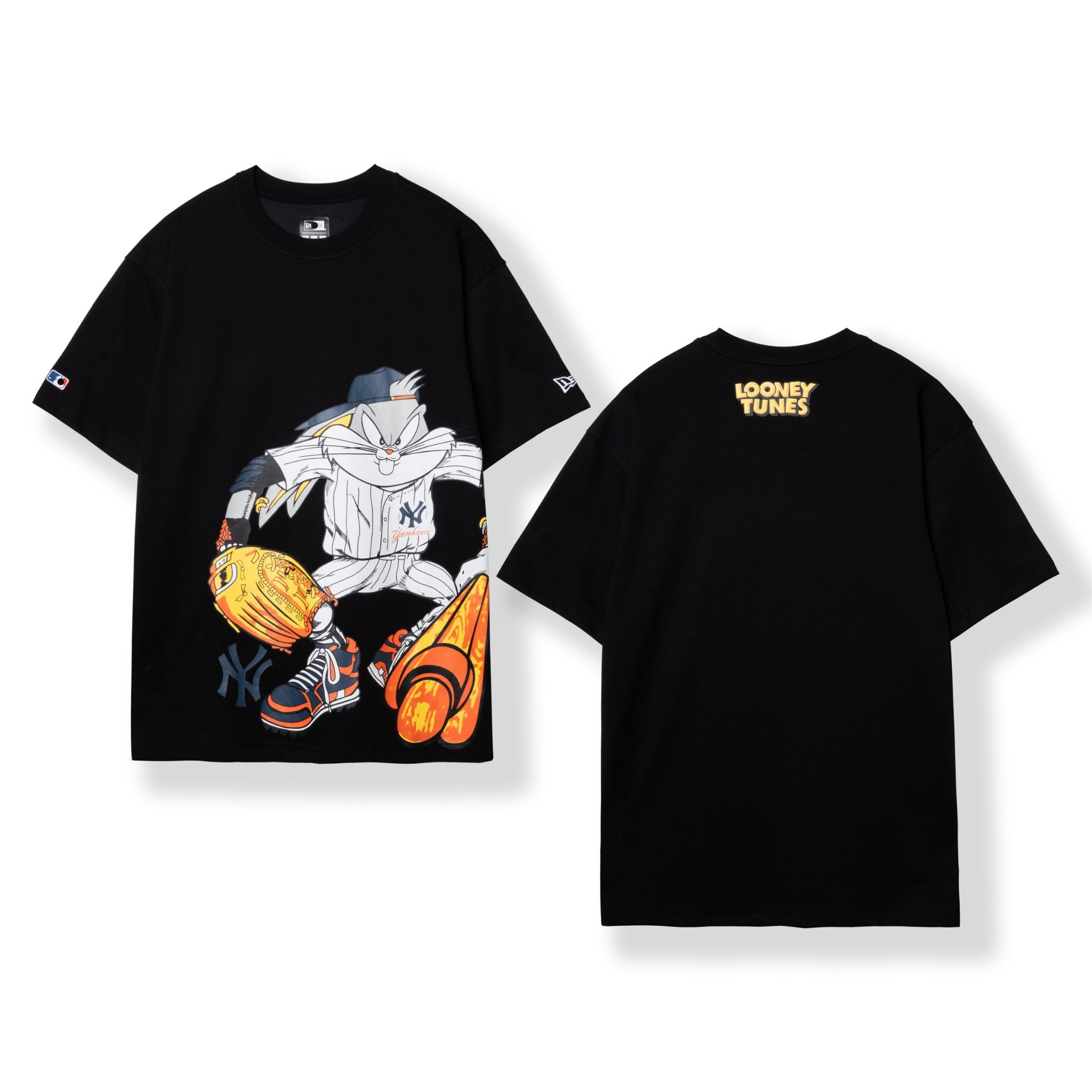 Tee NEW ERA Logo NY BUNNY