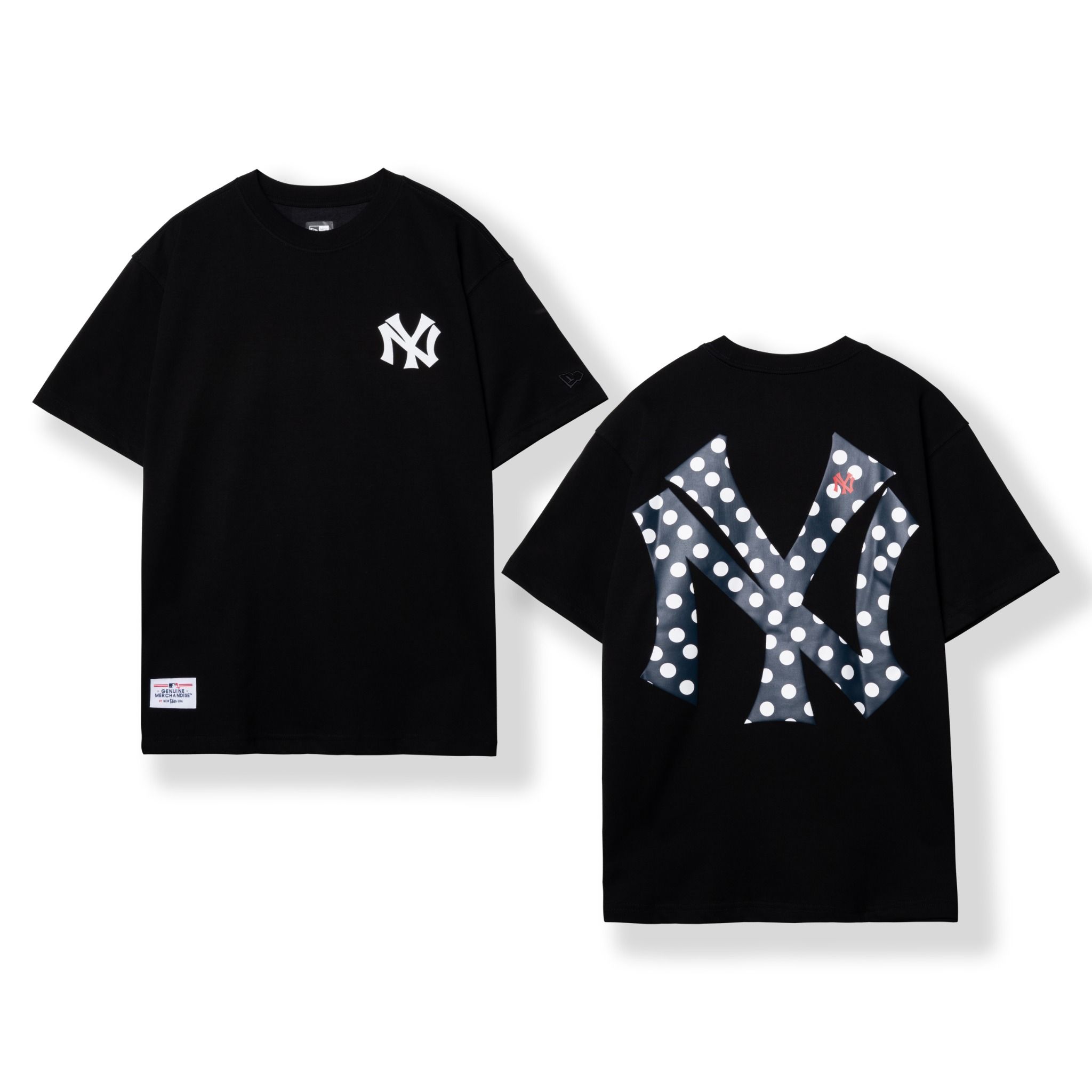 Tee NEW ERA Logo NY Chấm Bi