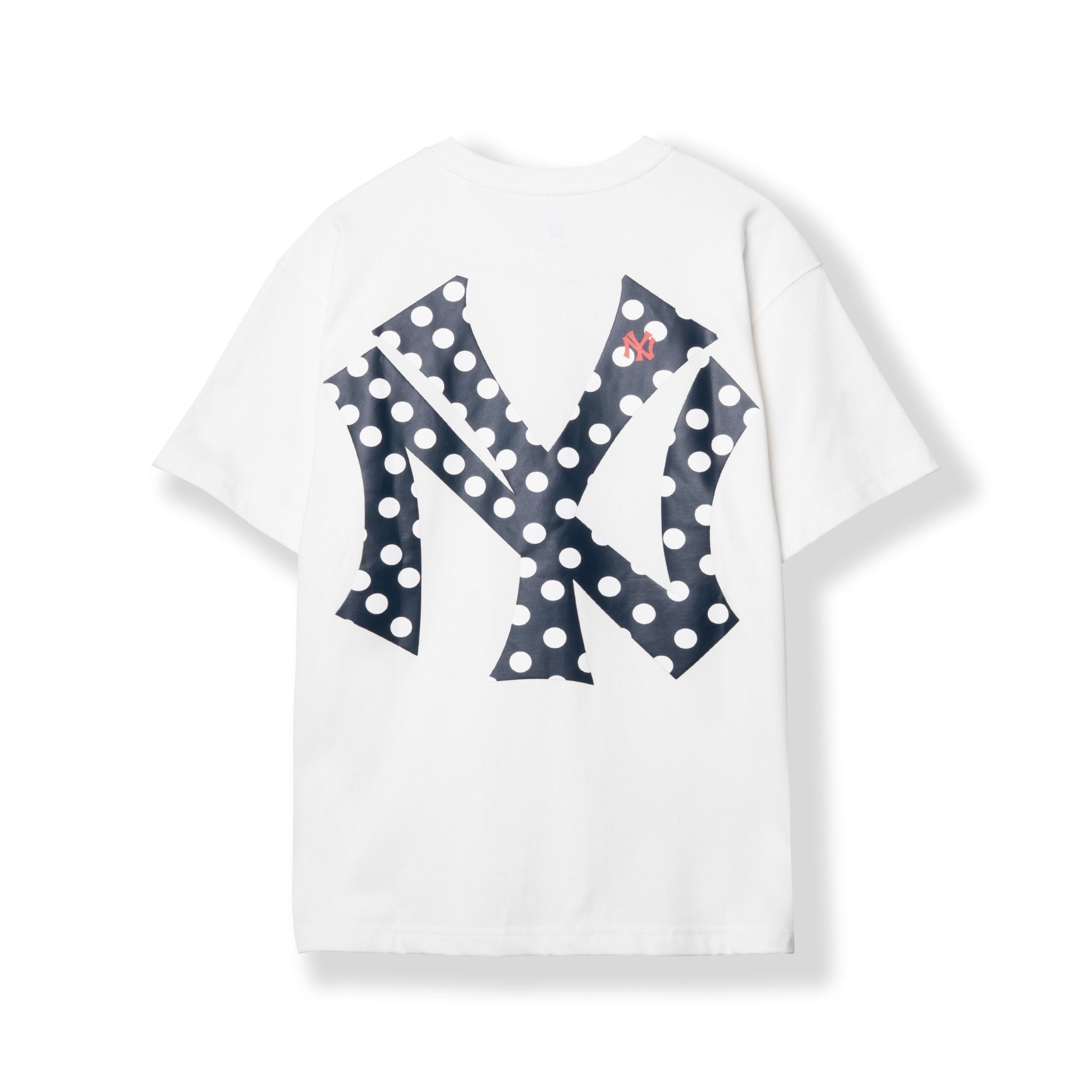 Tee NEW ERA Logo NY Chấm Bi