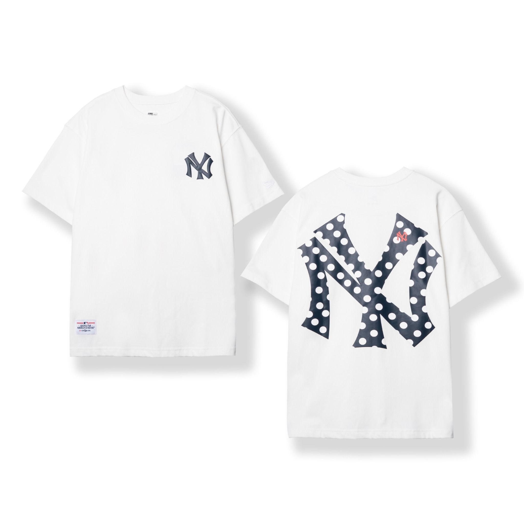 Tee NEW ERA Logo NY Chấm Bi