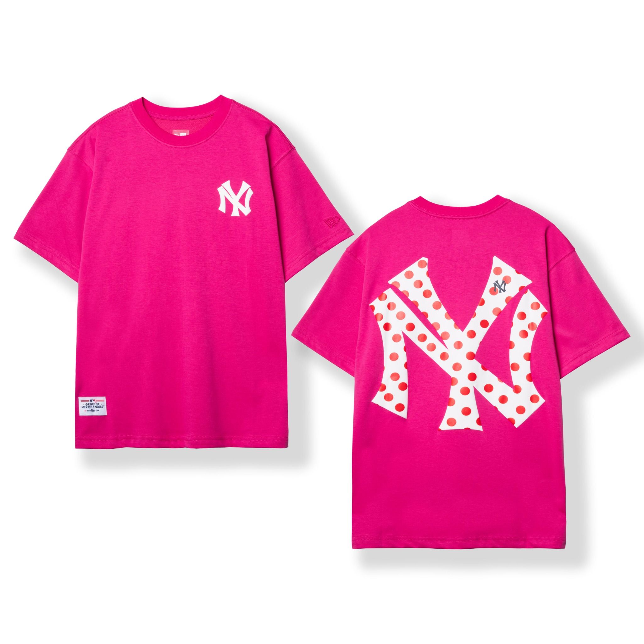 Tee NEW ERA Logo NY Chấm Bi