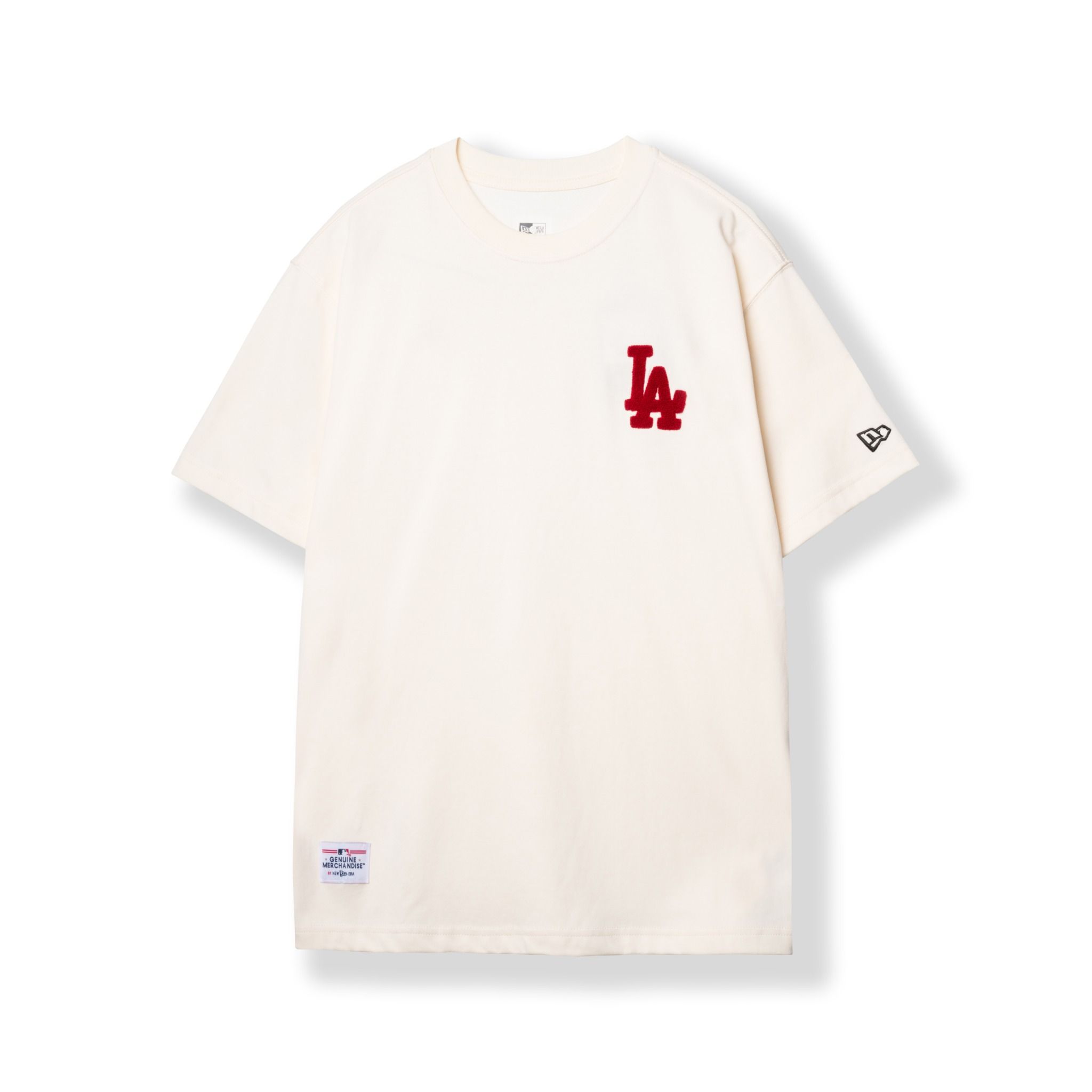 Tee NEW ERA Logo LA Thêu Xù