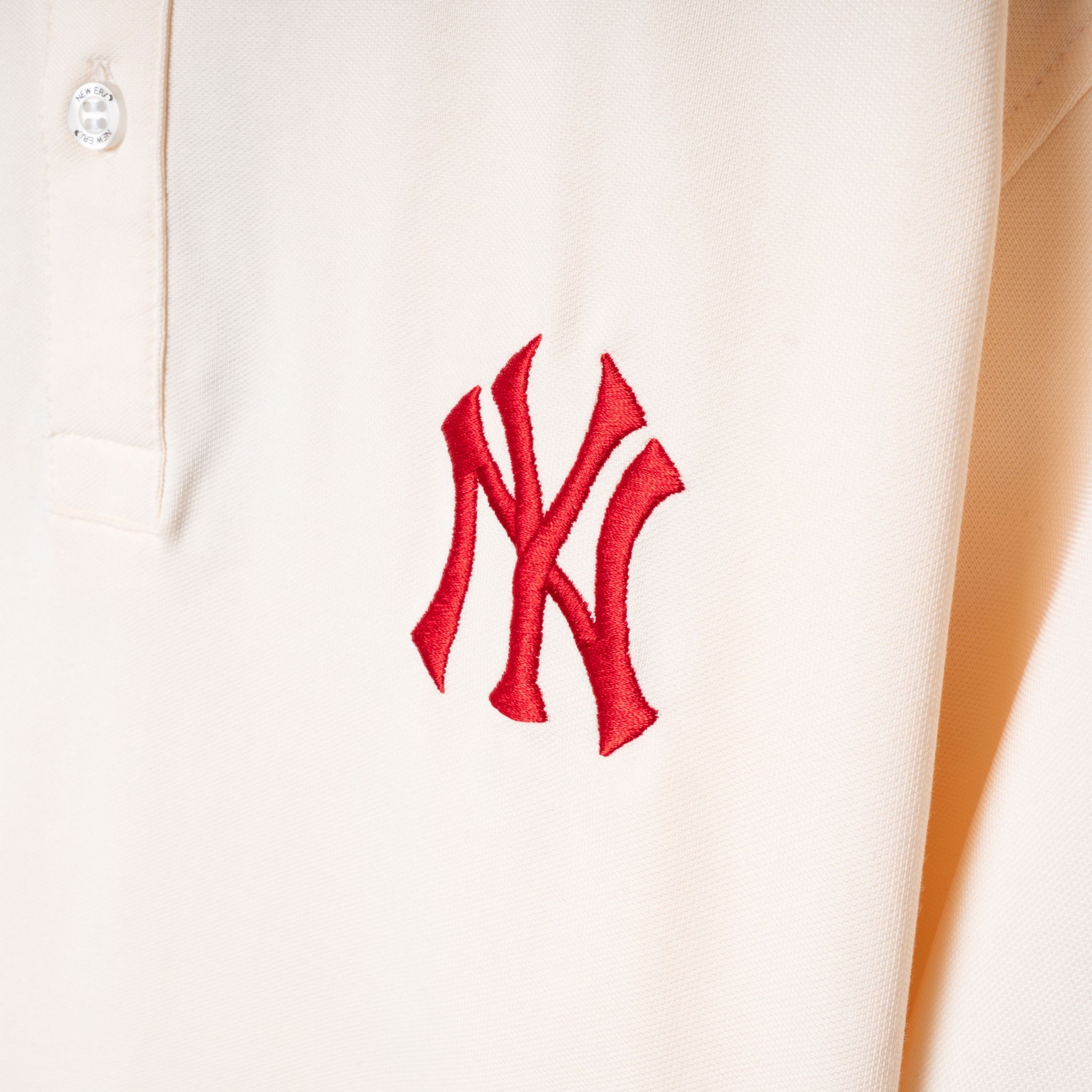 Polo NEW.ERA Logo NY Phối Cổ
