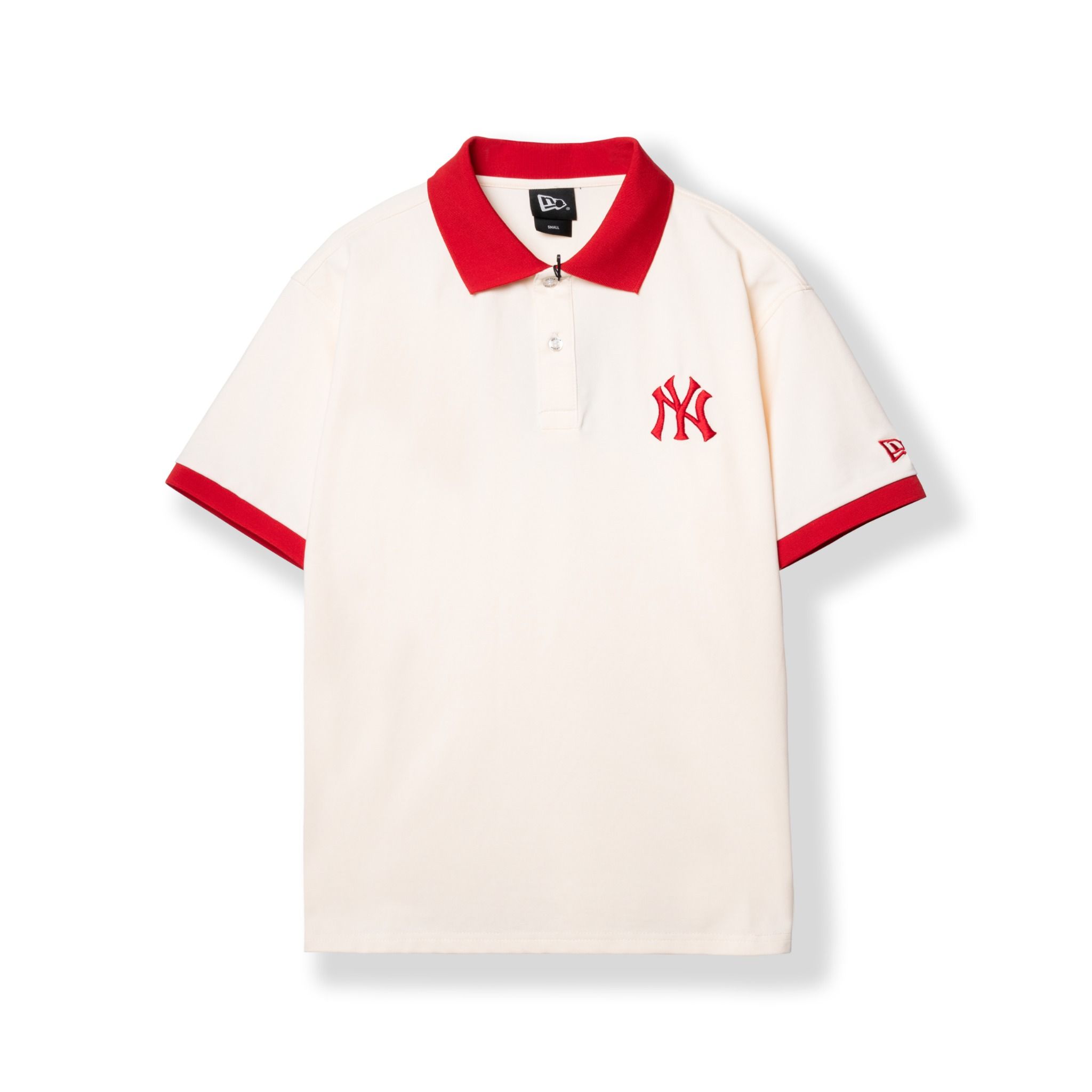 Polo NEW.ERA Logo NY Phối Cổ