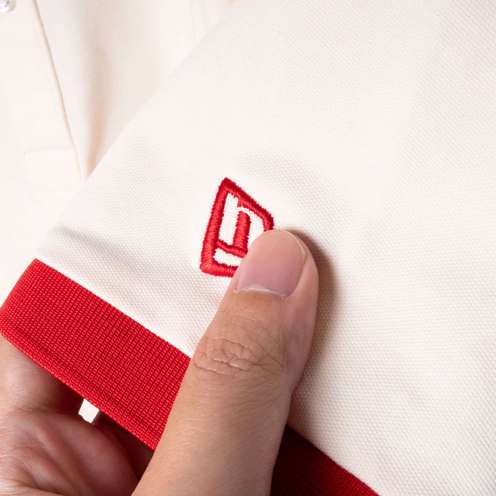 Polo NEW.ERA Logo NY Phối Cổ