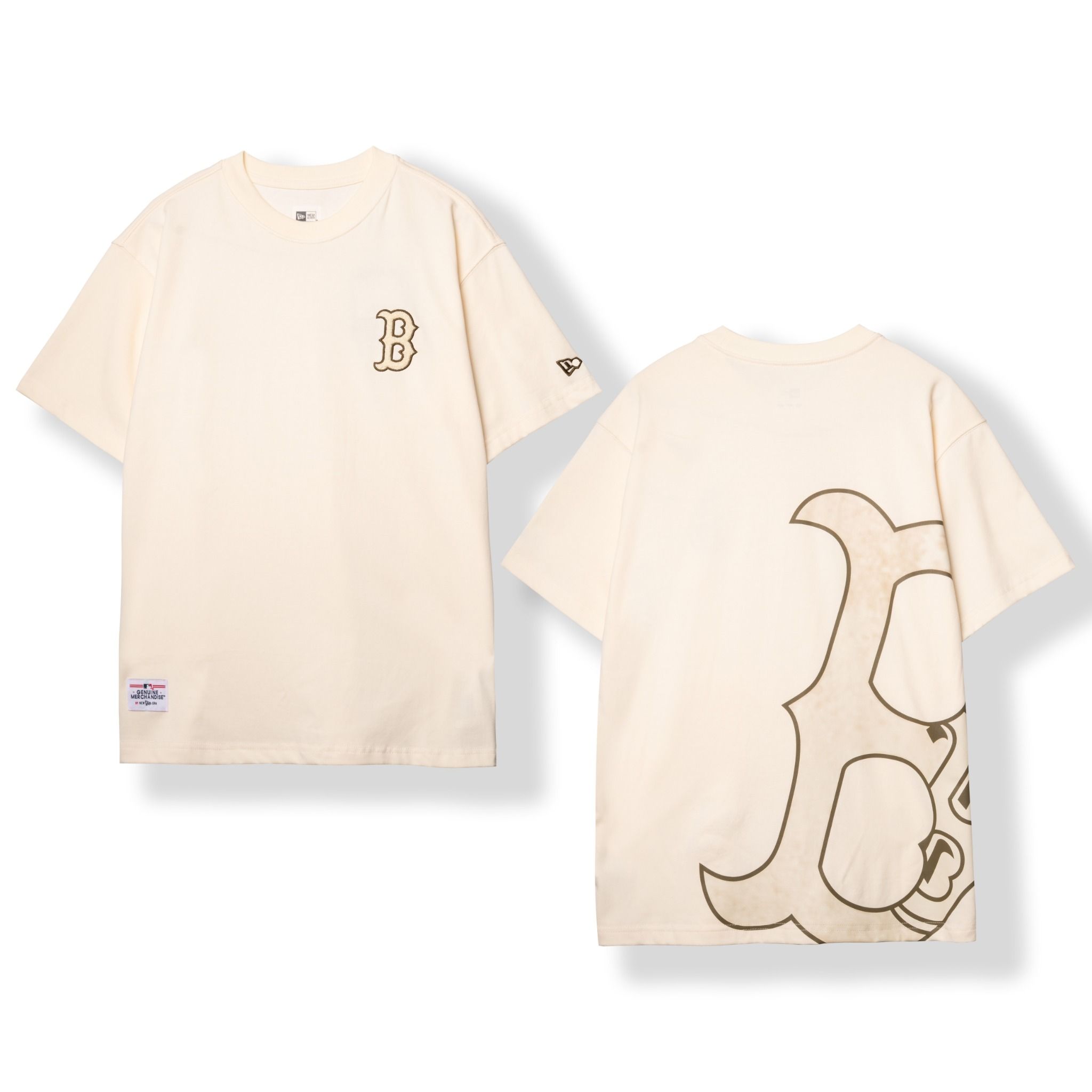 Tee NEW.ERA Logo B Thêu Xù