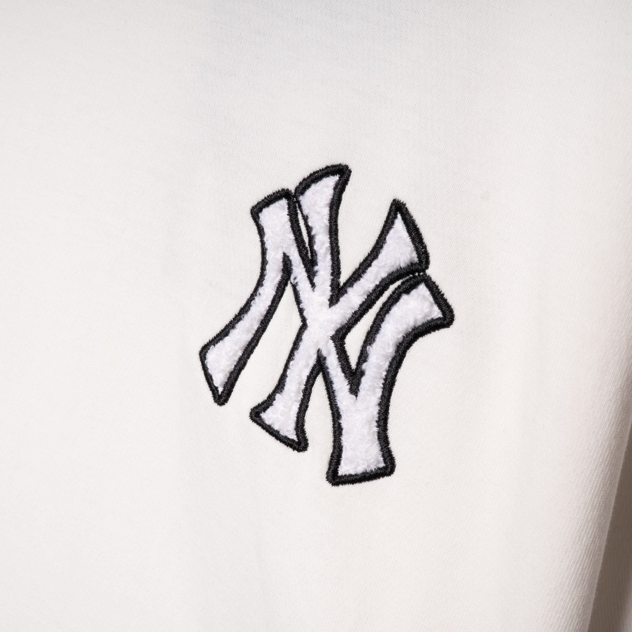 Tee NEW.ERA Logo NY Thêu Xù