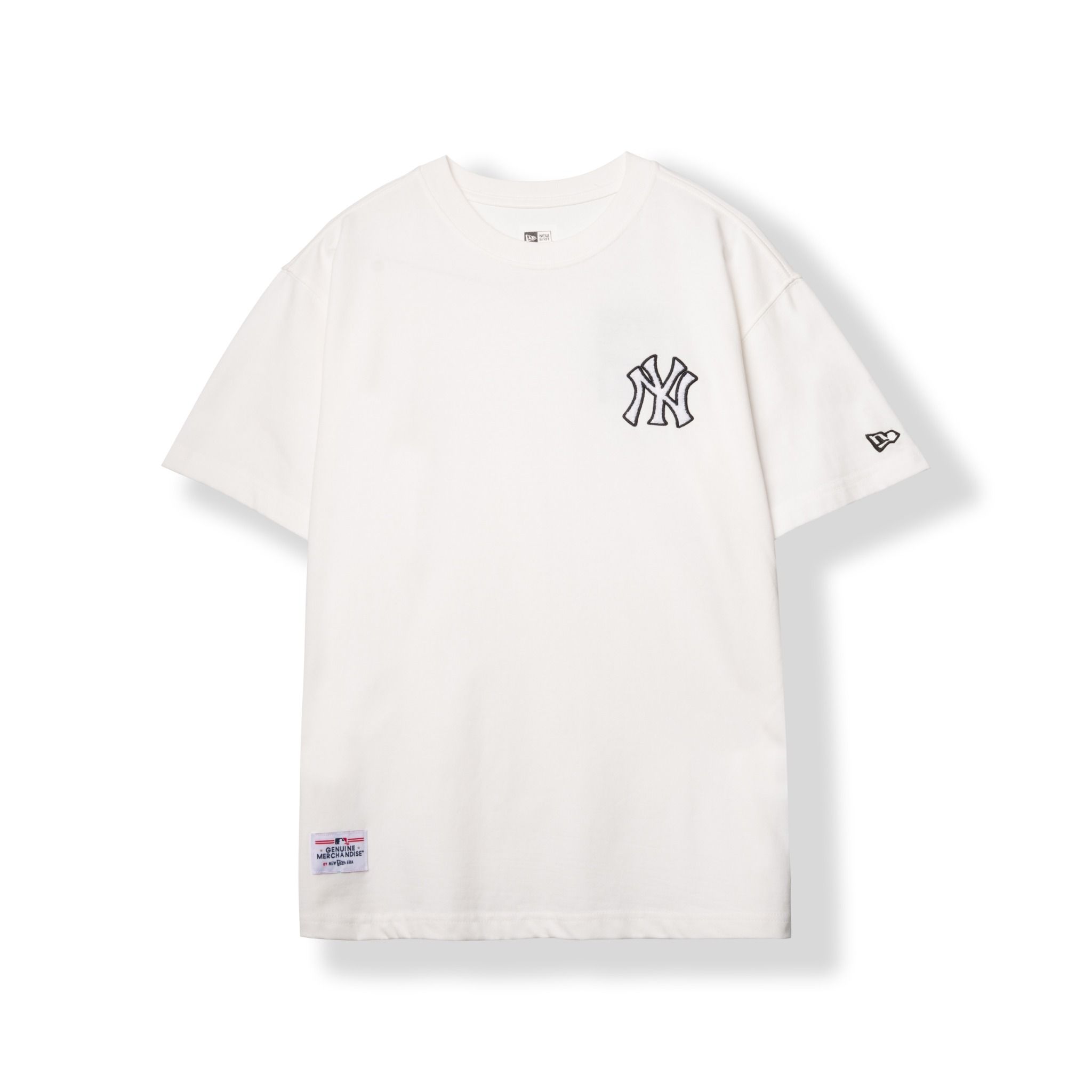 Tee NEW.ERA Logo NY Thêu Xù