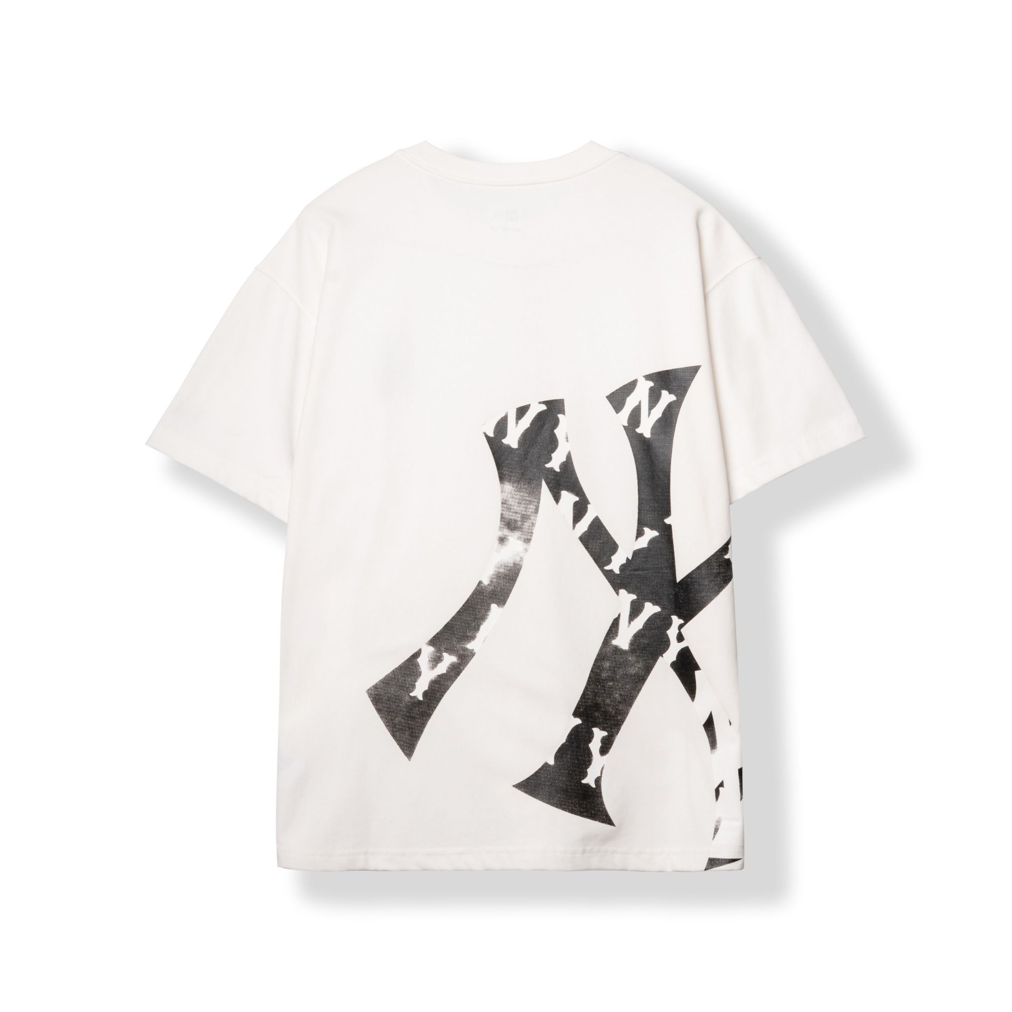 Tee NEW.ERA Logo NY Thêu Xù