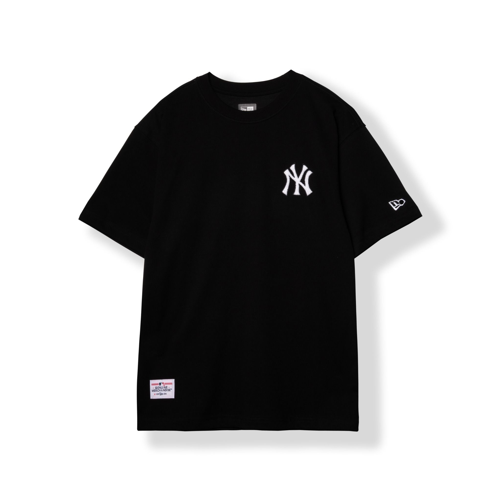 Tee NEW.ERA Logo NY Thêu Xù